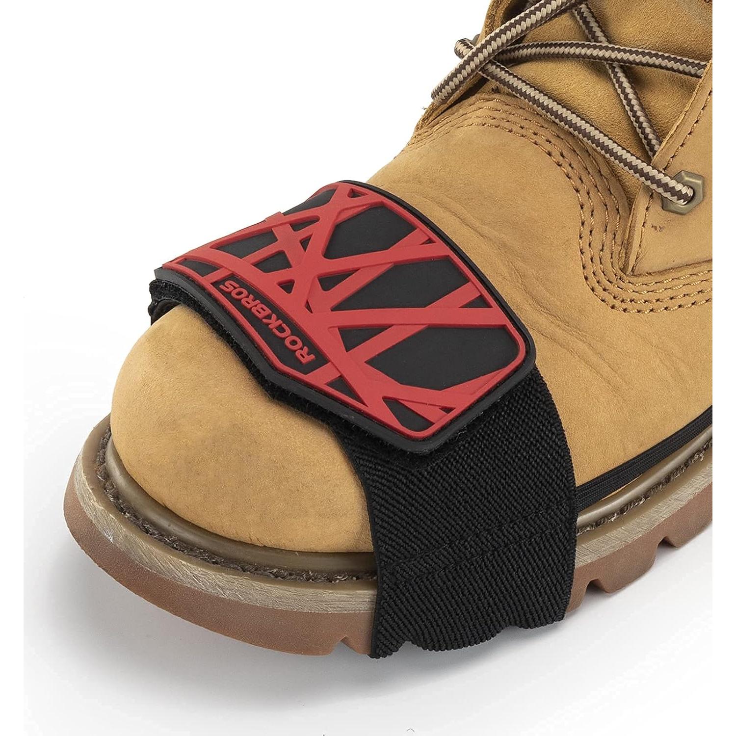 ROCKBROS Protector de Zapatos para Motocicleta 2 Unidades