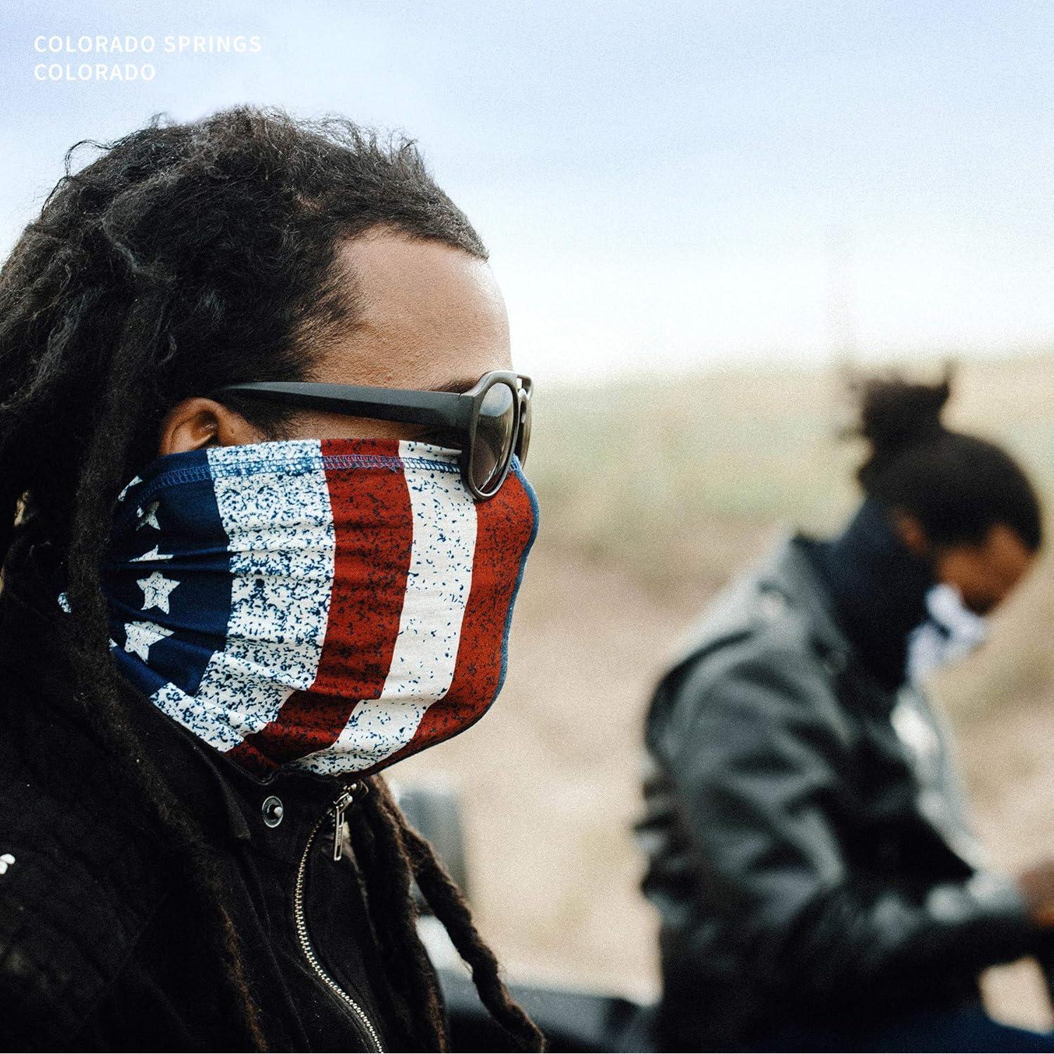 Máscara Multifuncional de Motocicleta Indie Ridge - Protección UV