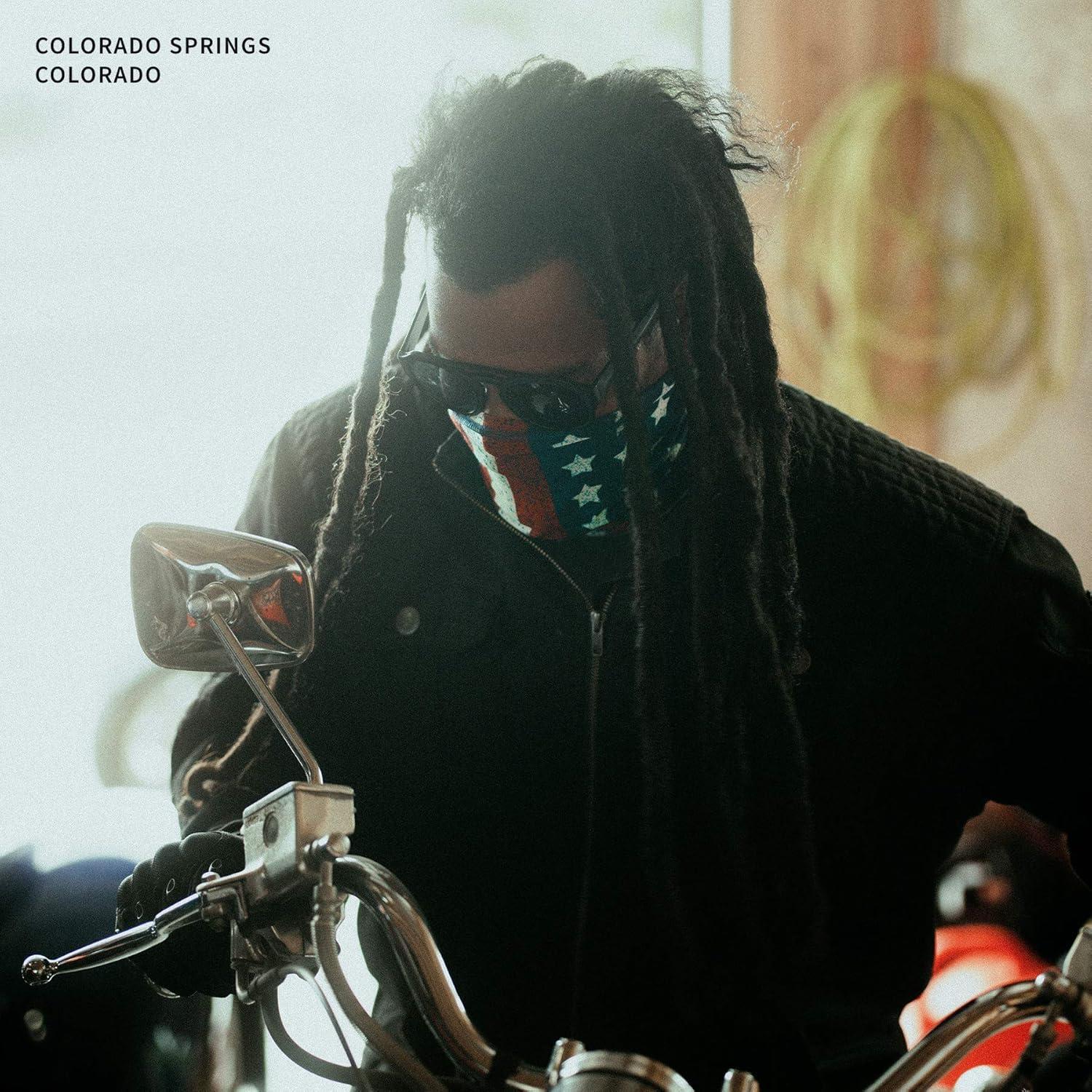 Máscara Multifuncional de Motocicleta Indie Ridge - Protección UV