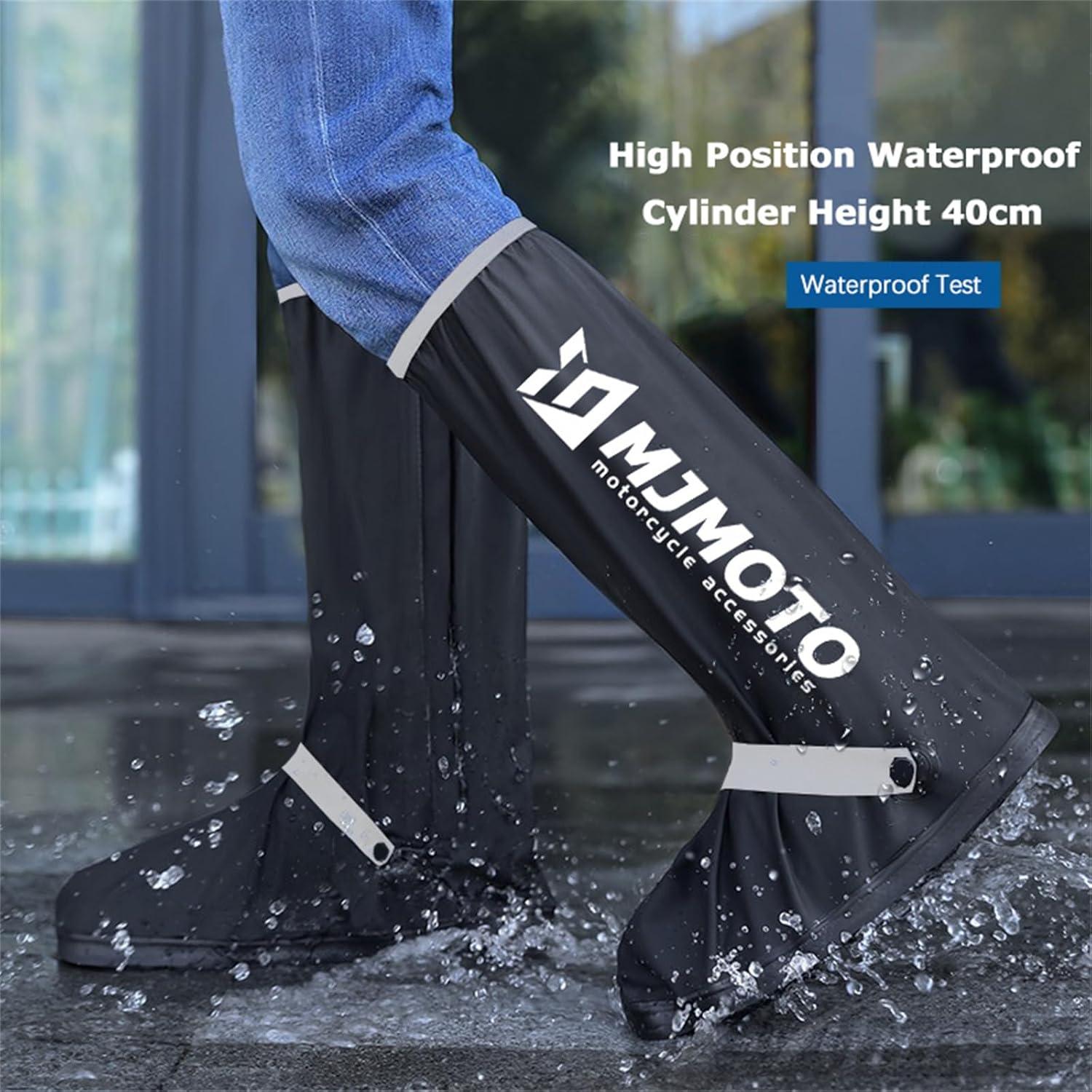 Cubiertas de Zapatos de Lluvia MJMOTO X-Large Impermeables