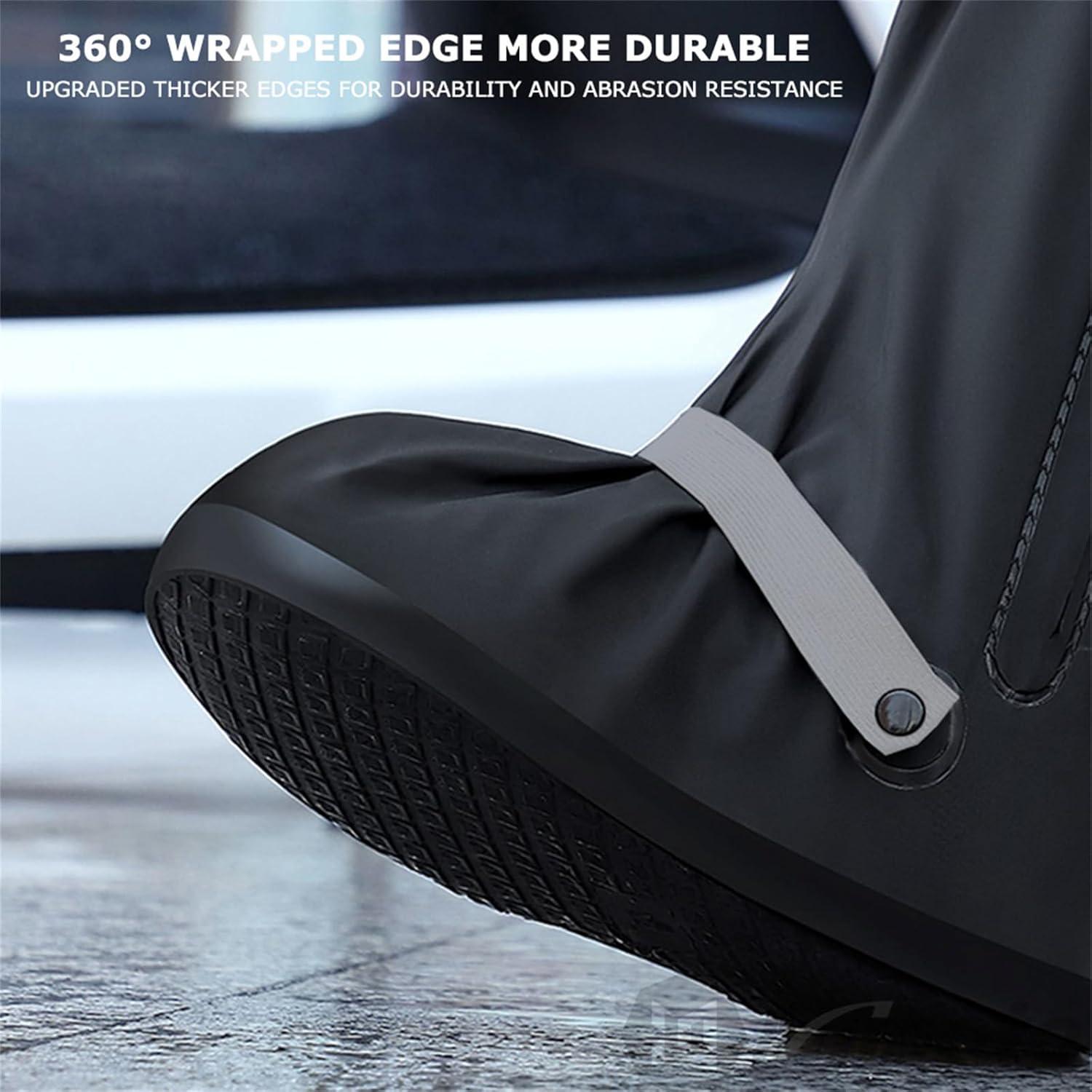 Cubiertas de Zapatos de Lluvia MJMOTO X-Large Impermeables