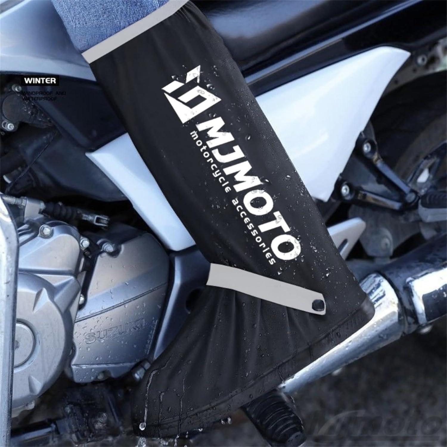 Cubiertas de Zapatos de Lluvia MJMOTO X-Large Impermeables