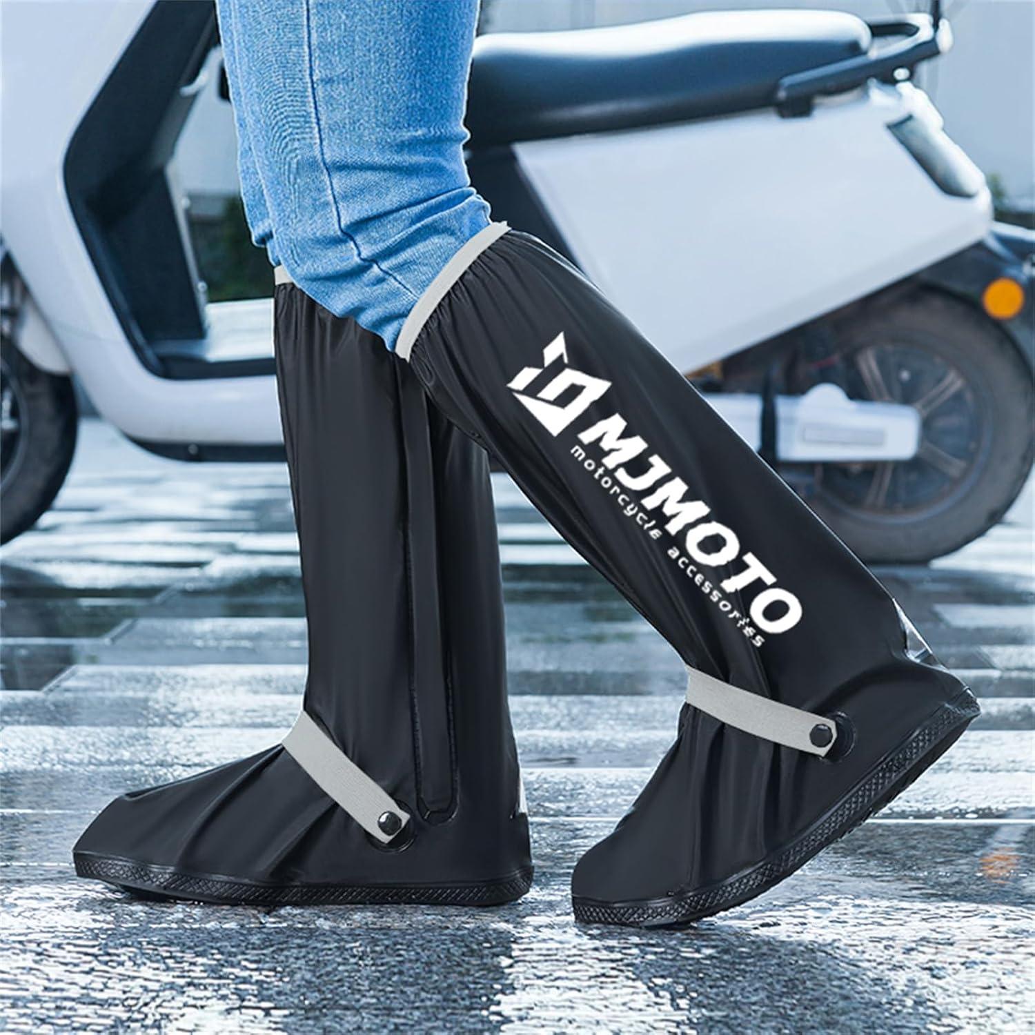 Cubiertas de Zapatos de Lluvia MJMOTO X-Large Impermeables
