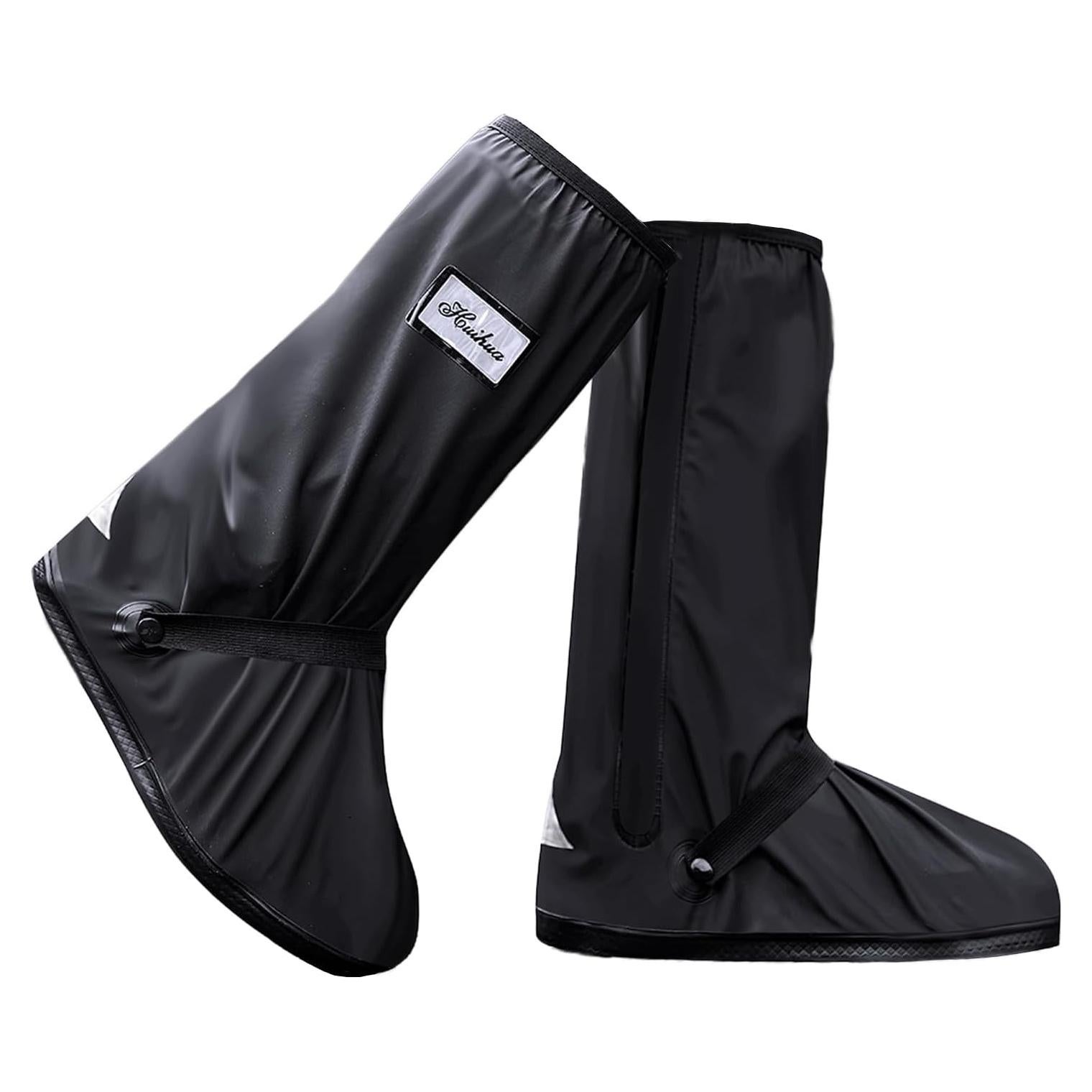 Cubiertas Impermeables para Zapatos USHTH - Negro - 1 Par