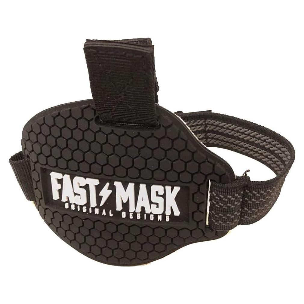 Almohadilla de Cambio para Motocicleta Fast Mask - Protector de Zapatos y Botas, Ajuste Universal, Goma Negra