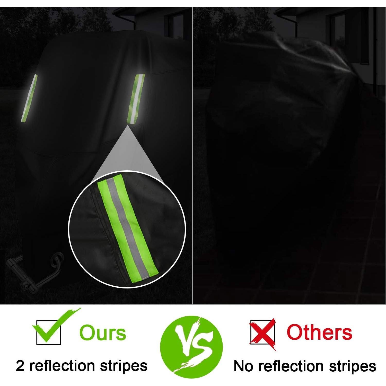 Cubierta de Motocicleta Gutupet Universal Impermeable 267 cm