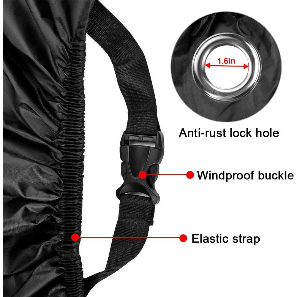 Cubierta de Motocicleta Gutupet Universal Impermeable 267 cm