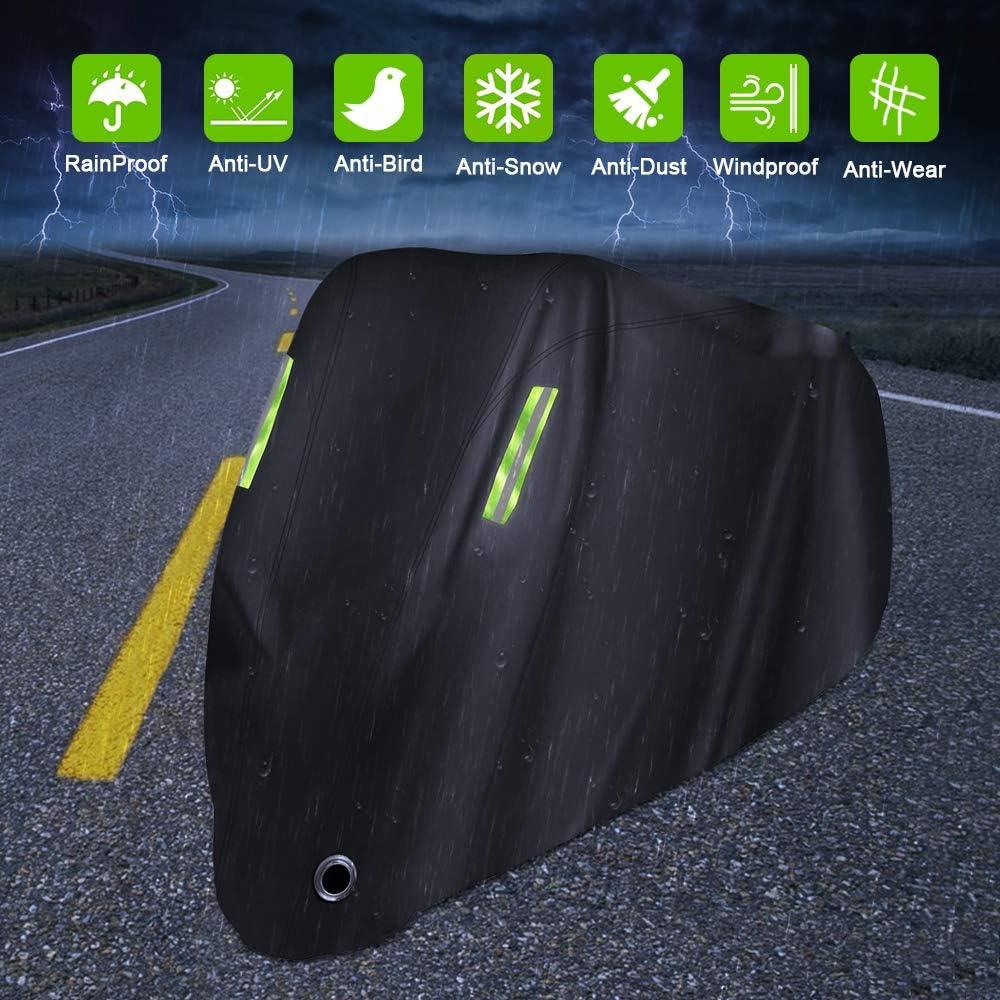 Cubierta de Motocicleta Gutupet Universal Impermeable 267 cm