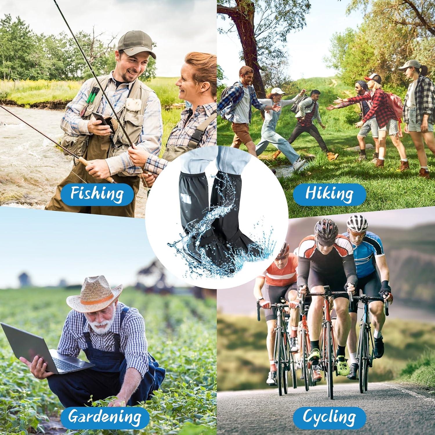 Cubierta de Botas Impermeable IwIeIaIrI 2XL Antideslizante