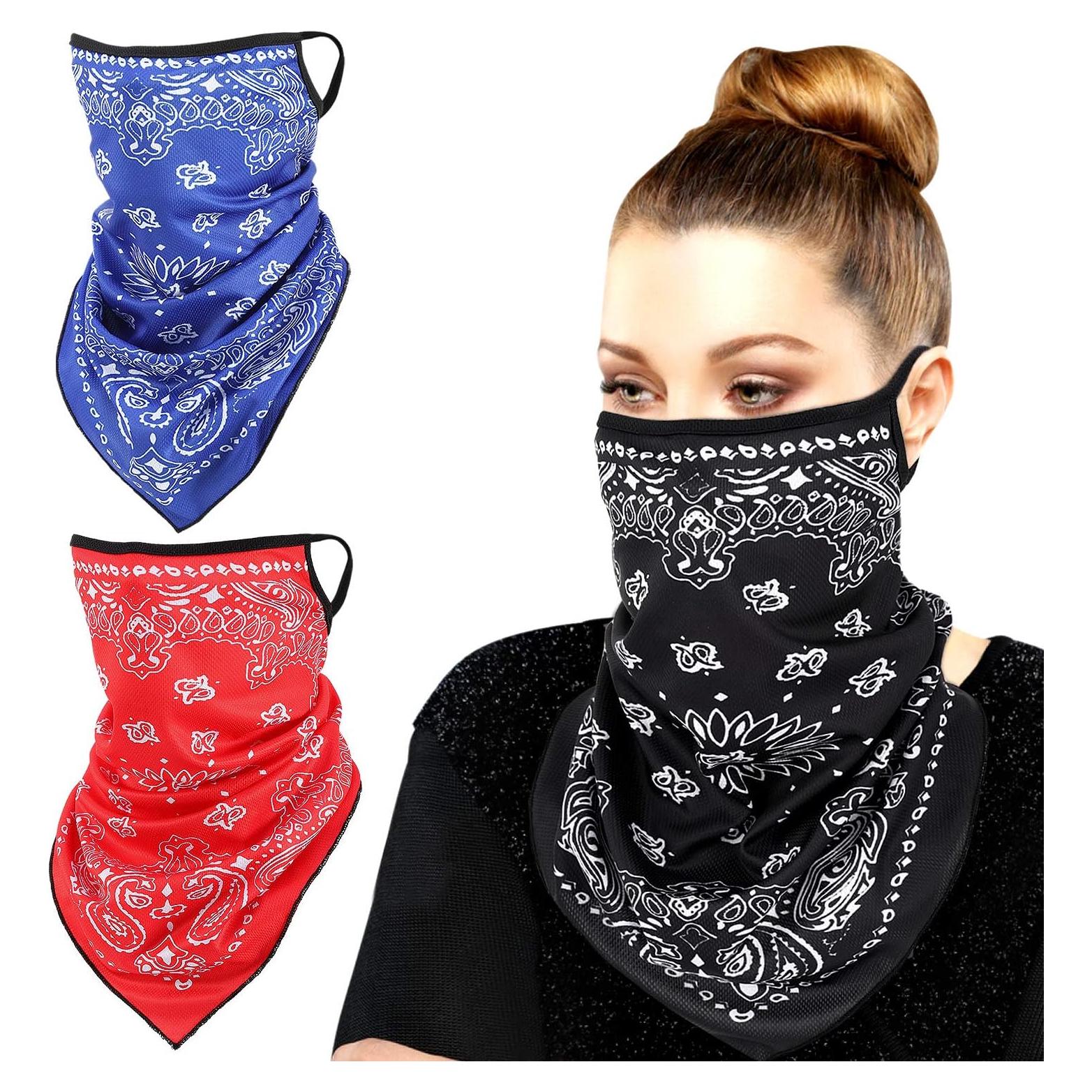 Bufanda Facial MoKo 3 Pack Gaiter Cuello UV Polvo Viento
