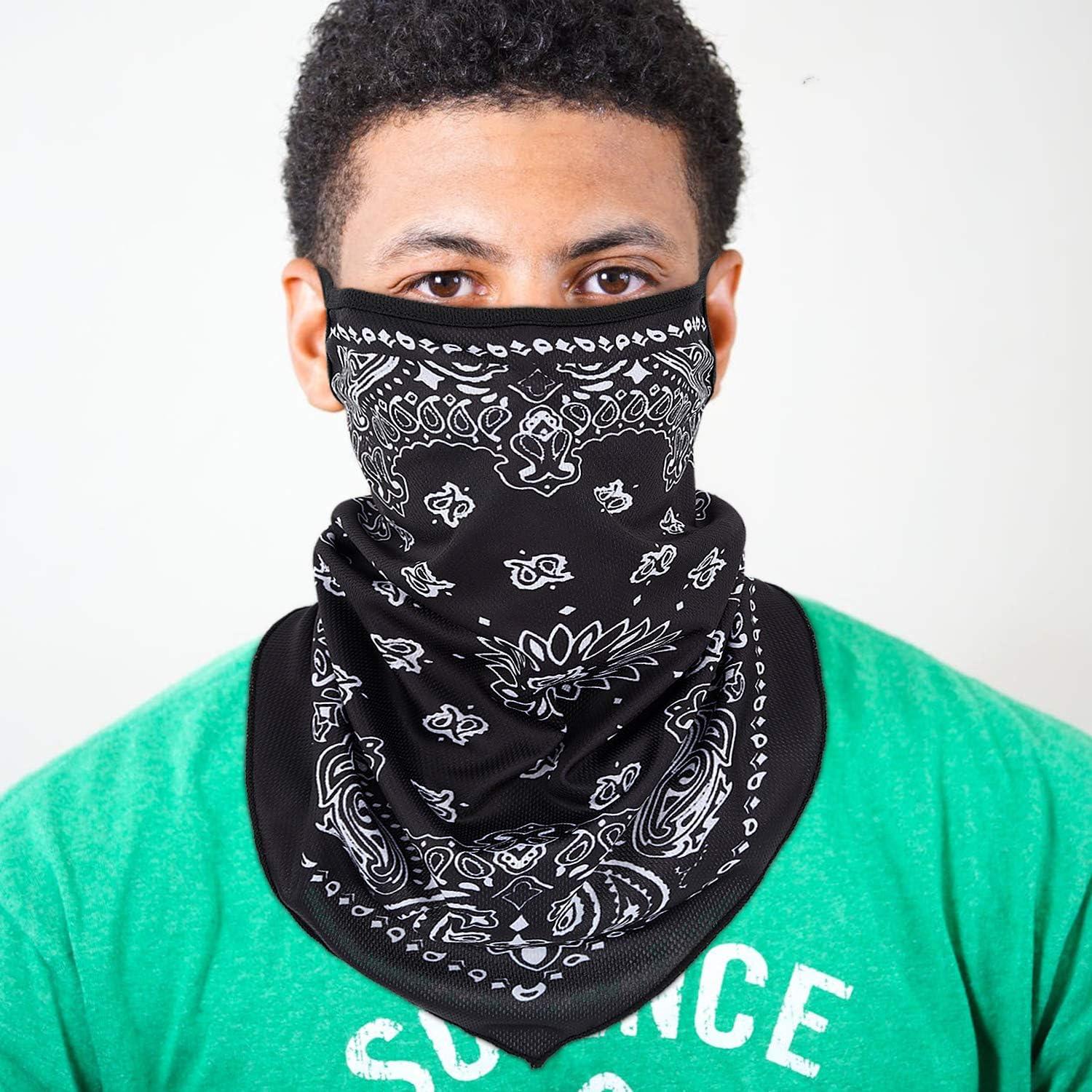 Bufanda Facial MoKo 3 Pack Gaiter Cuello UV Polvo Viento