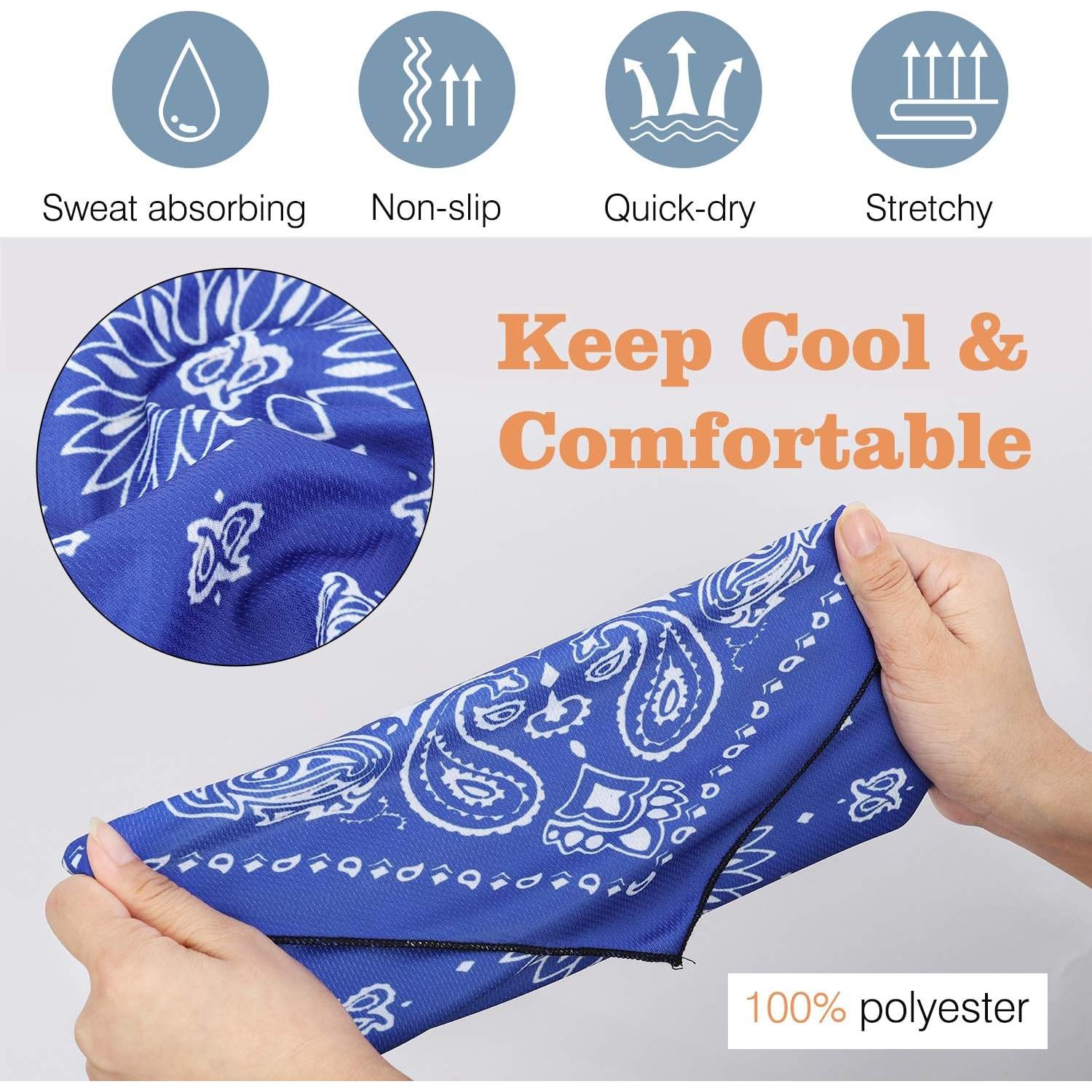 Bufanda Facial MoKo 3 Pack Gaiter Cuello UV Polvo Viento