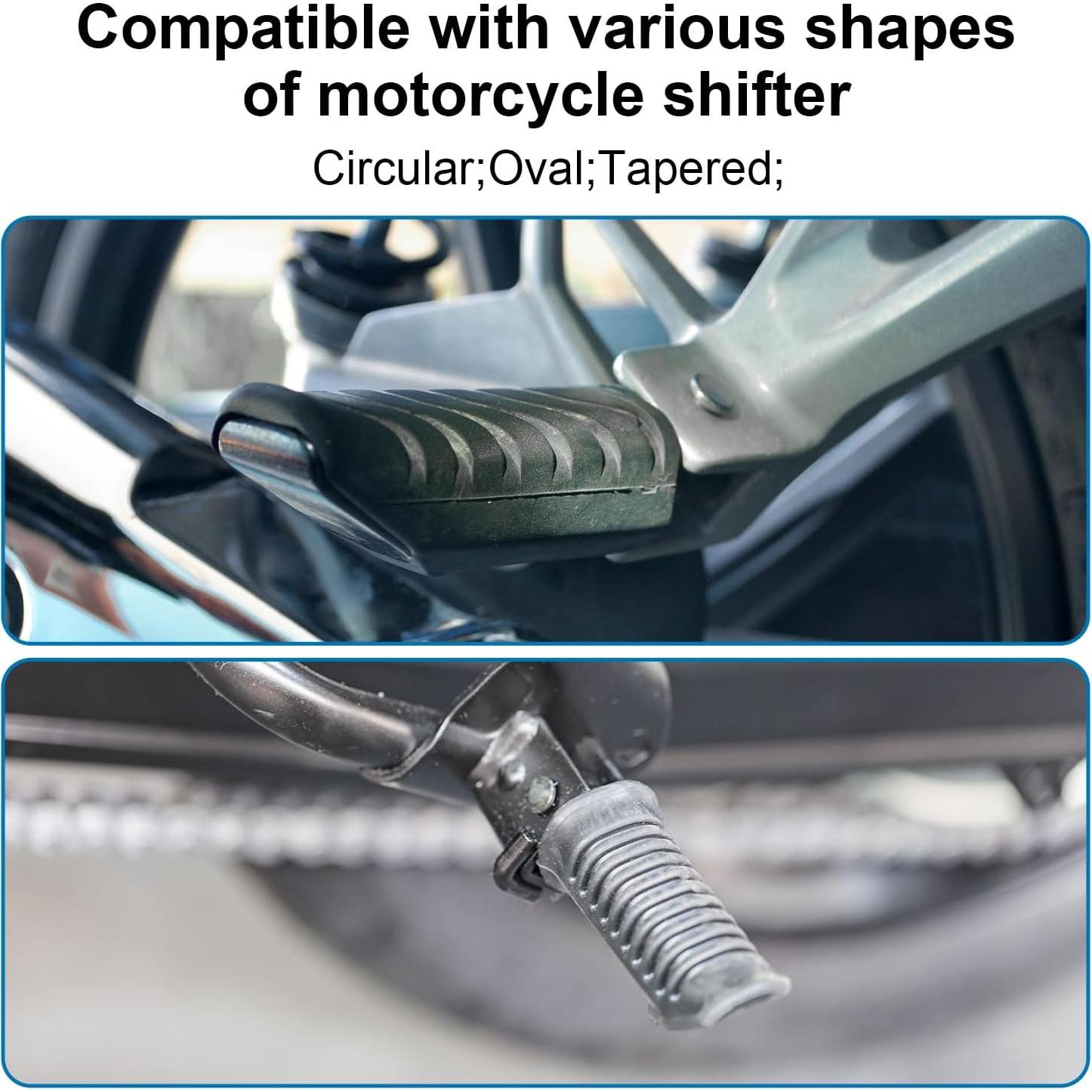 Cubiertas de Cambiador de Motocicleta Gosknor - 2 Piezas Transparentes