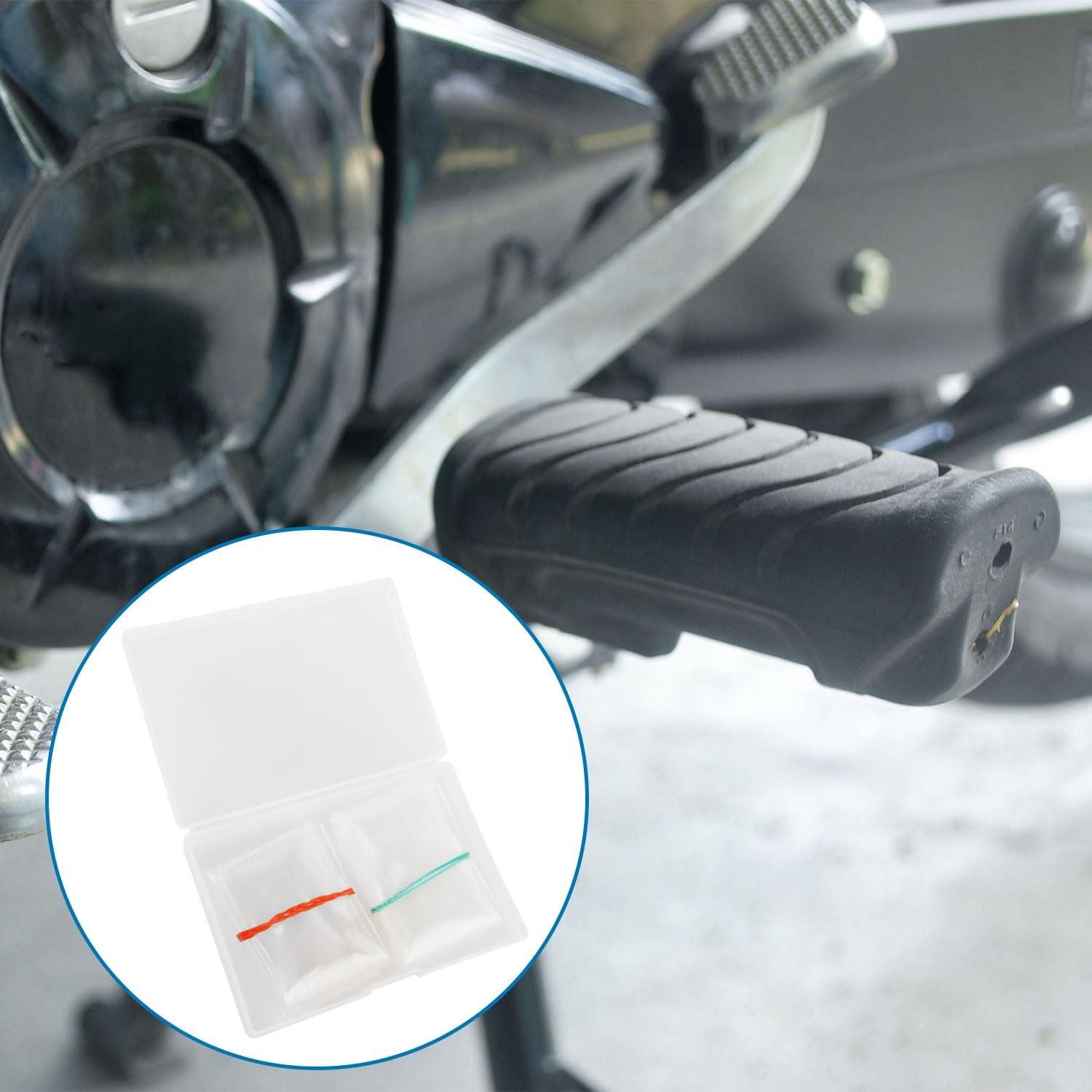 Cubiertas de Cambiador de Motocicleta Gosknor - 2 Piezas Transparentes