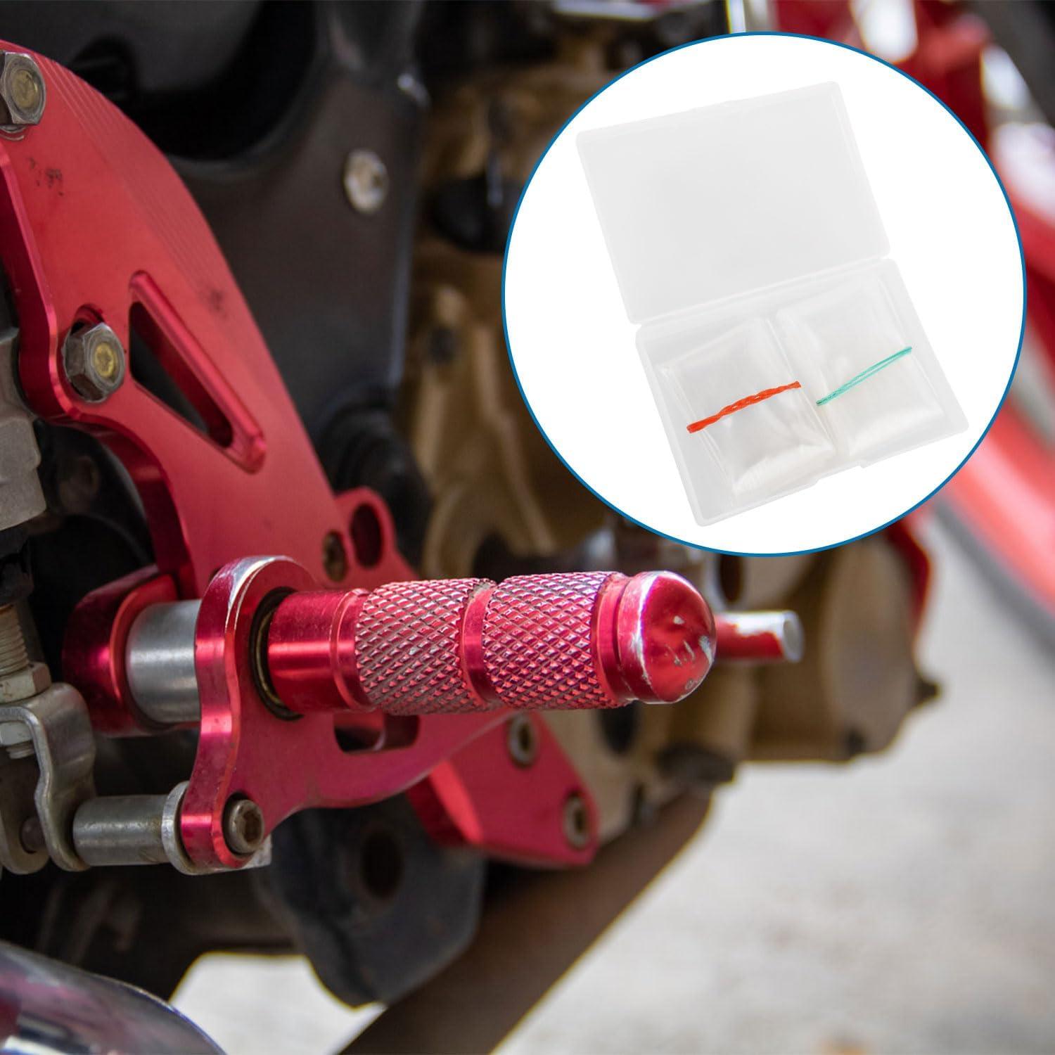 Cubiertas de Cambiador de Motocicleta Gosknor - 2 Piezas Transparentes