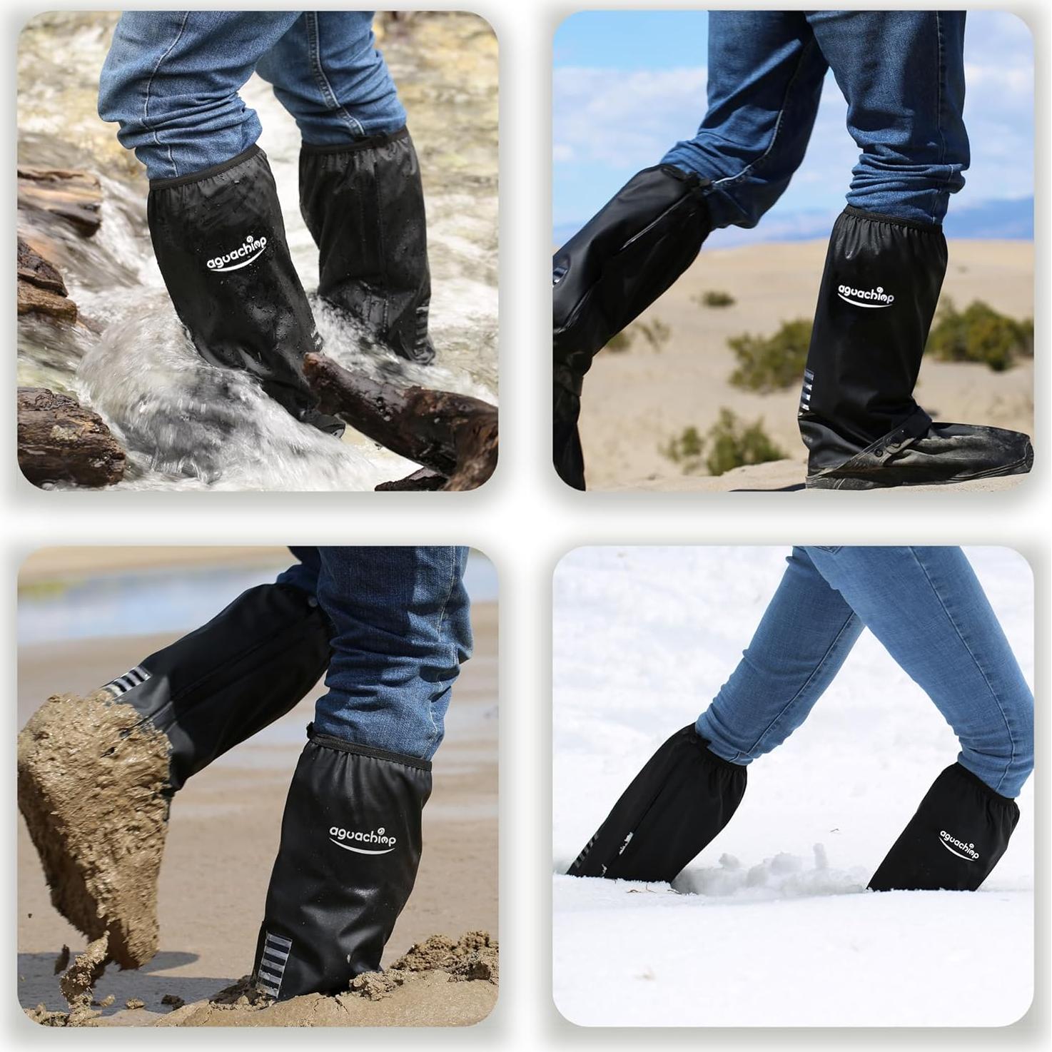 Cubiertas Impermeables para Zapatos AguaChimp Unisex XXL