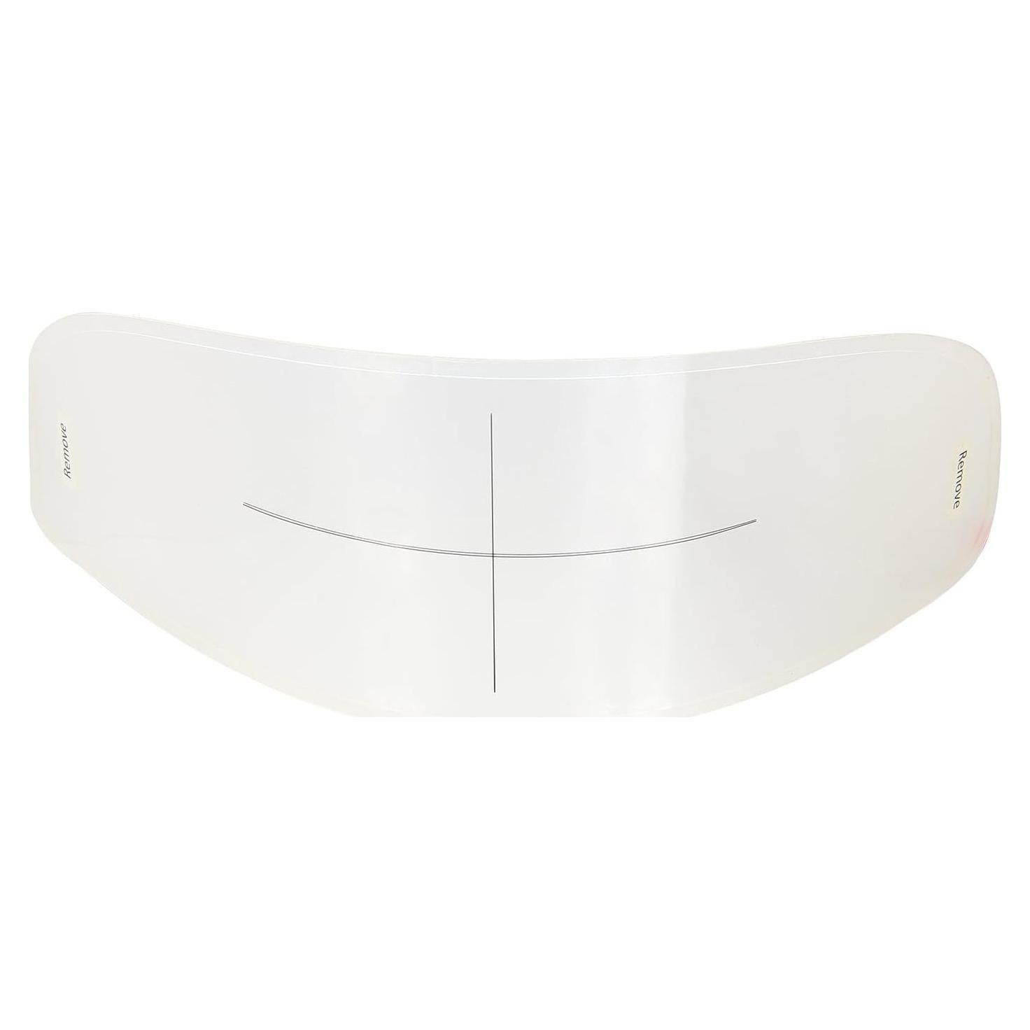 Escudo de Casco Universal WeePro Anti Niebla 9.4x27.2 cm