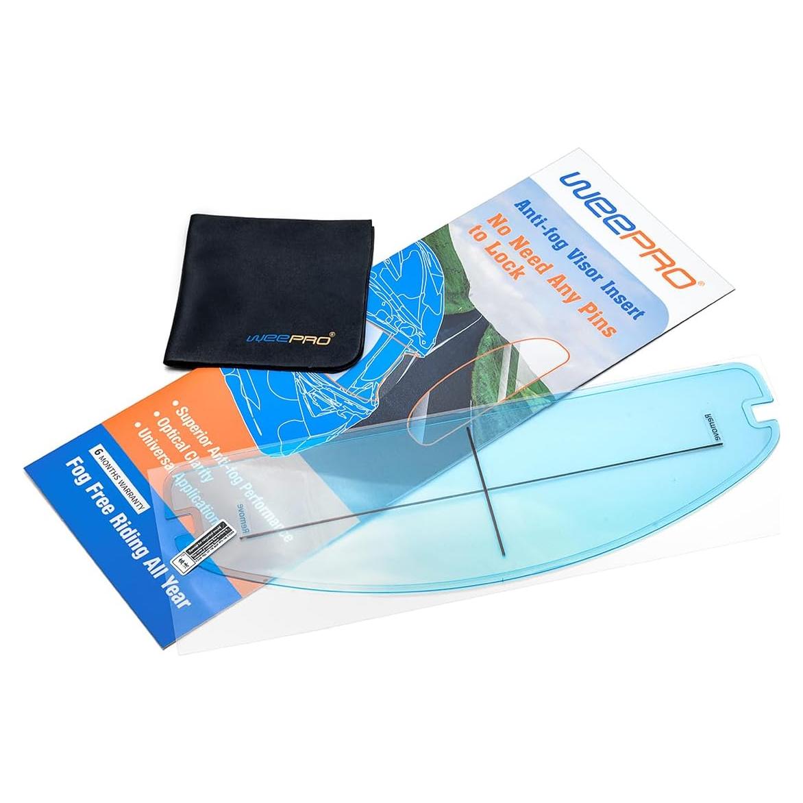 Película Antivaho Universal RVBASICS para Casco de Motocicleta