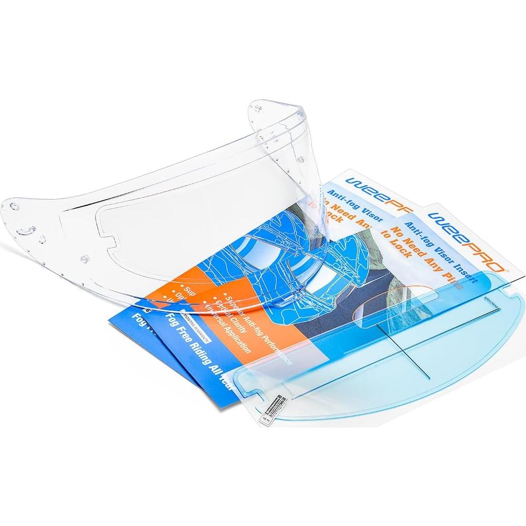 Película Antivaho Universal RVBASICS para Casco de Motocicleta