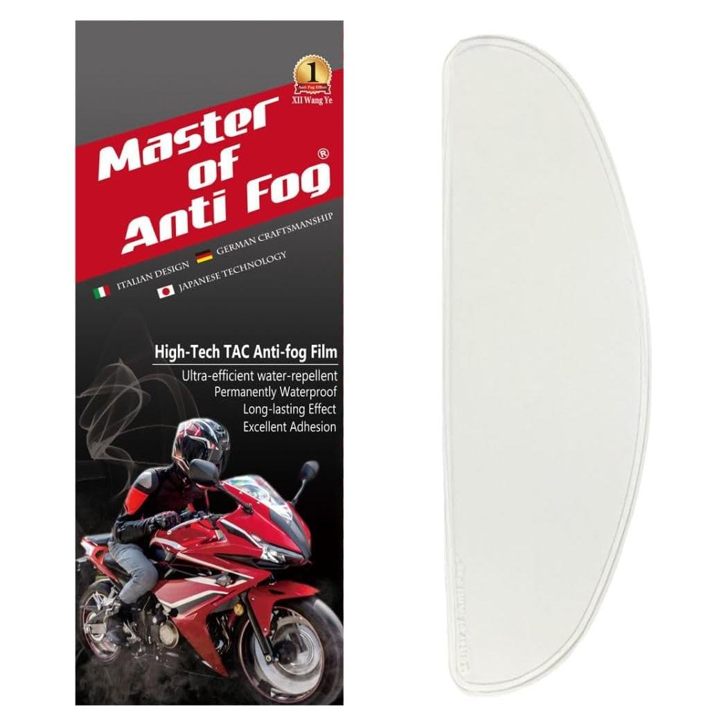 Película Anti-Niebla para Casco de Motocicleta XII WANG YE