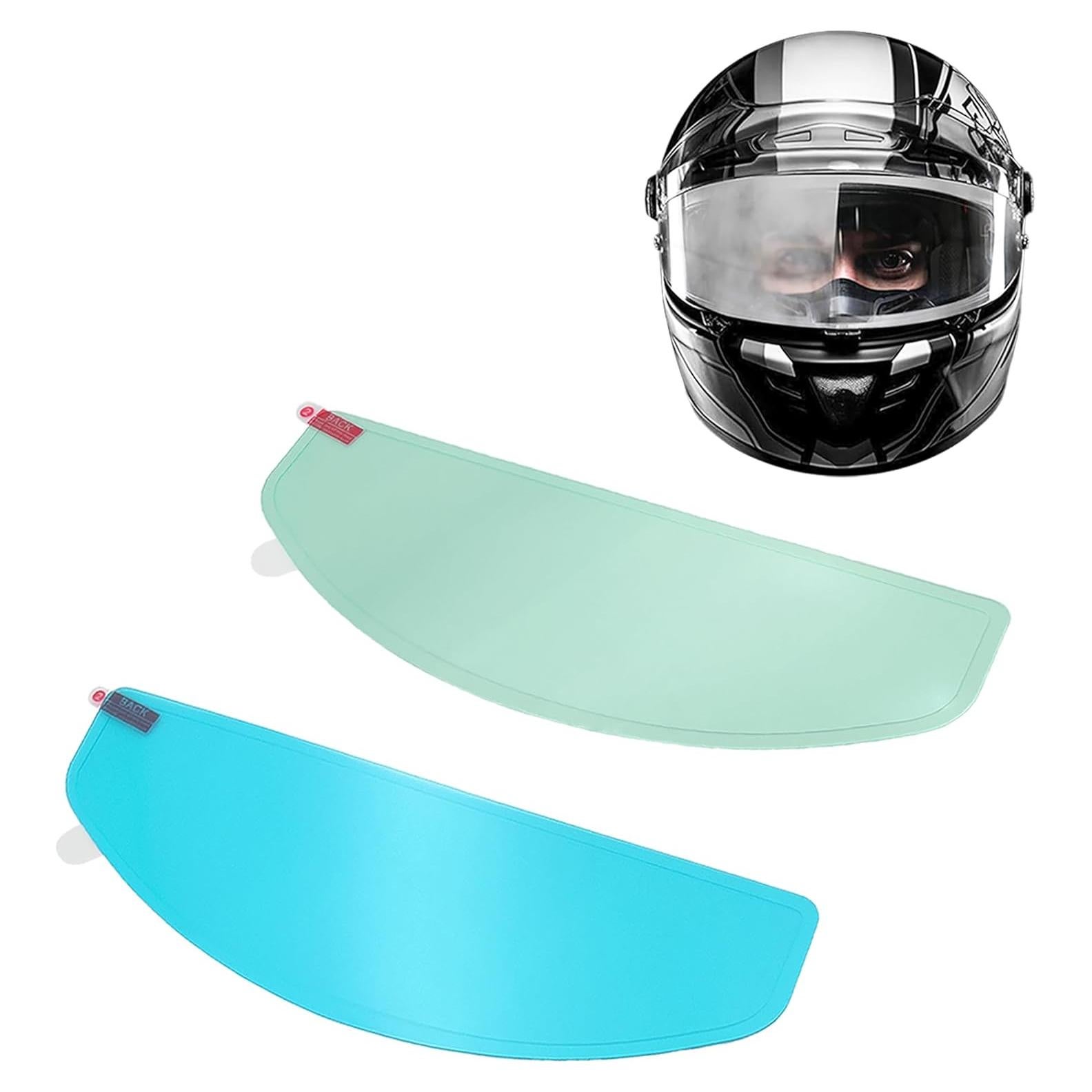 Visera Antivaho y Impermeable Artigree para Casco - 2 PCS