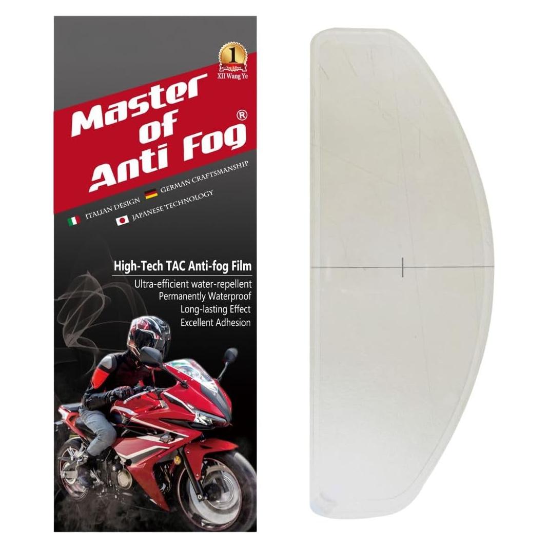 Película Antivaho TAC para Casco de Motocicleta XII WANG YE