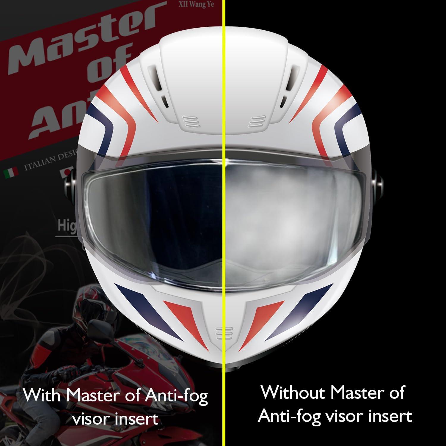 Película Antivaho TAC para Casco de Motocicleta XII WANG YE