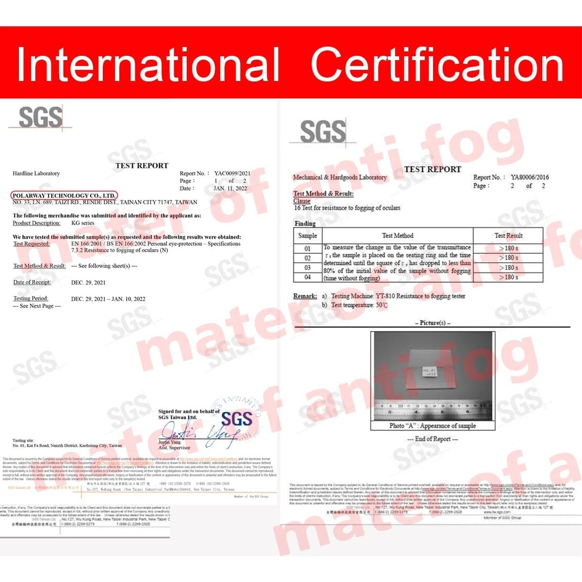 Película Antivaho TAC para Casco de Motocicleta XII WANG YE