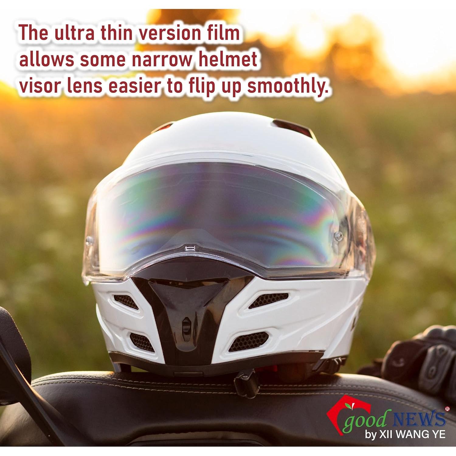 Película Antivaho TAC para Casco de Motocicleta XII WANG YE