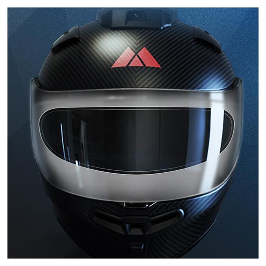 Motorcycle Helmet Anti-Fog Film，Helmet Anti Fog Film Full Face Shield Rain Proof Universal Visor Insert