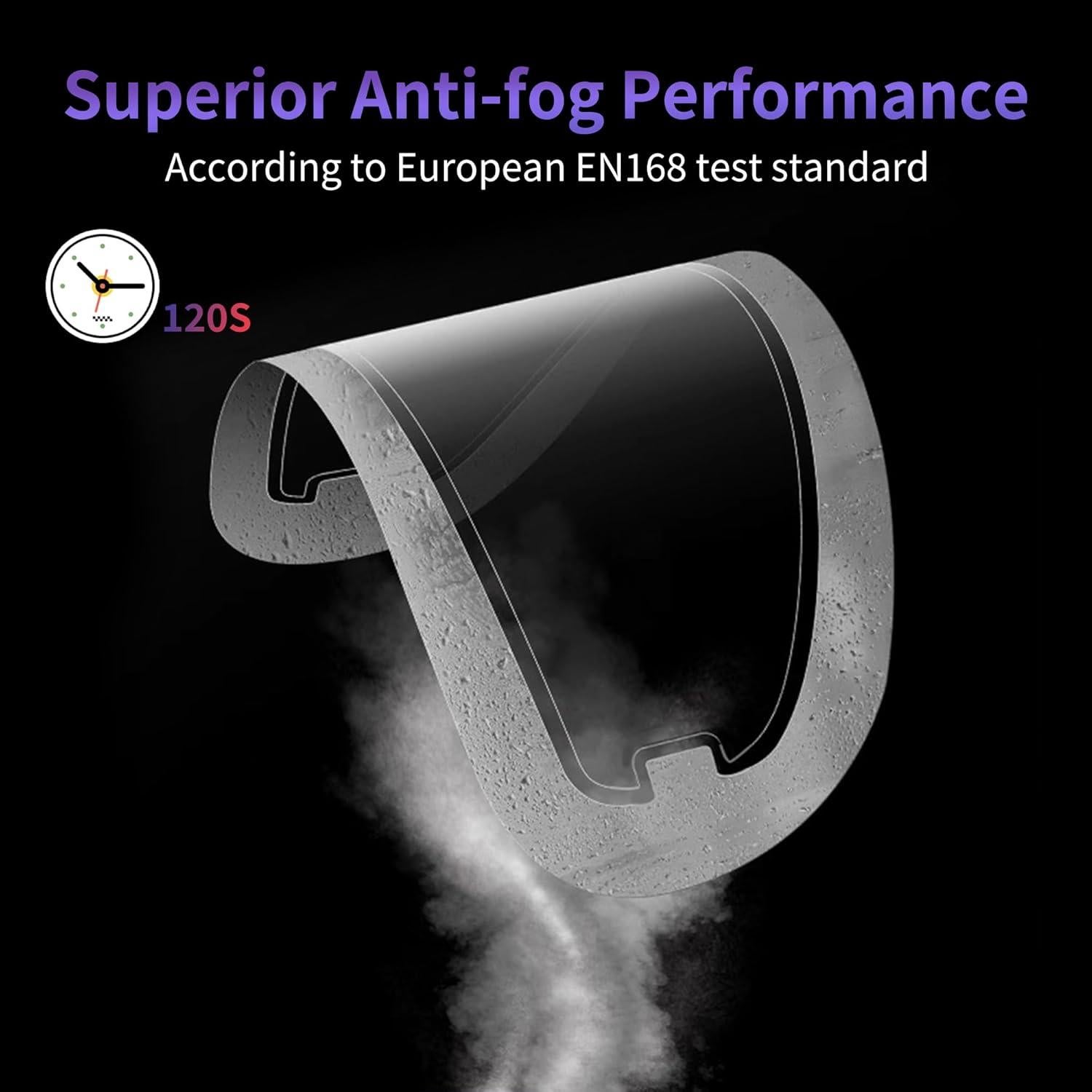 Escudo de Casco Integral Uallhome P4-dtac Anti-Niebla Universal