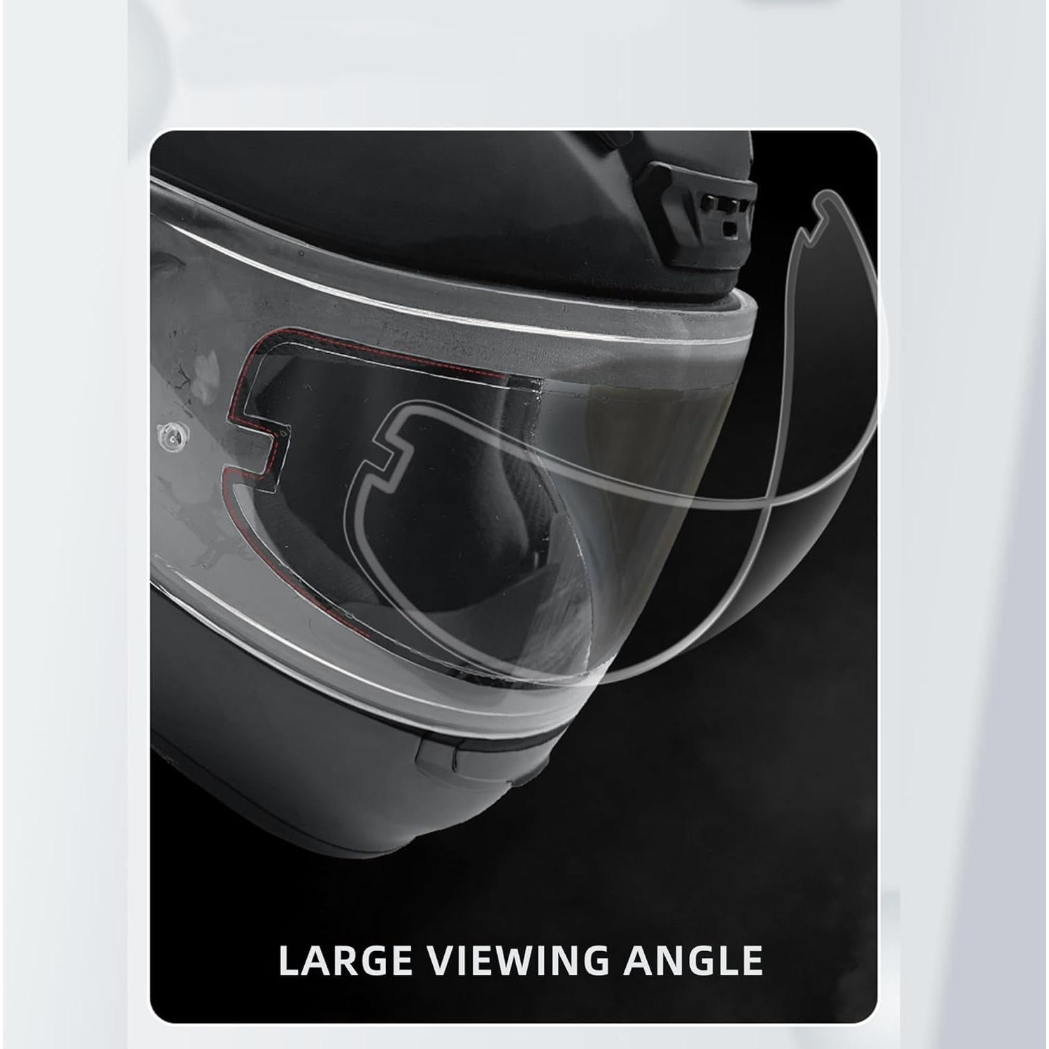 Escudo de Casco Integral Uallhome P4-dtac Anti-Niebla Universal