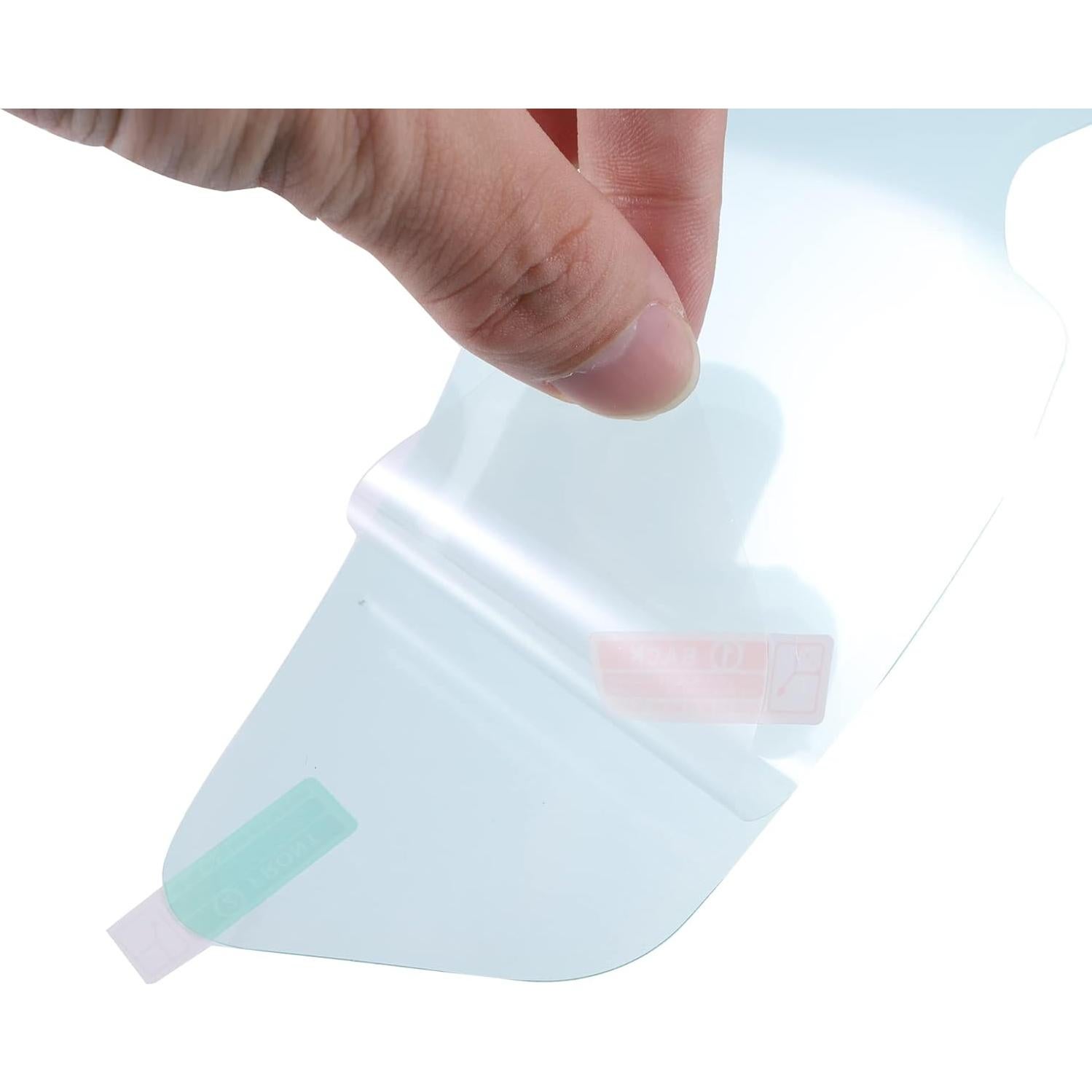 Película Antivaho para Casco de Motocicleta X AUTOHAUX 3 Piezas