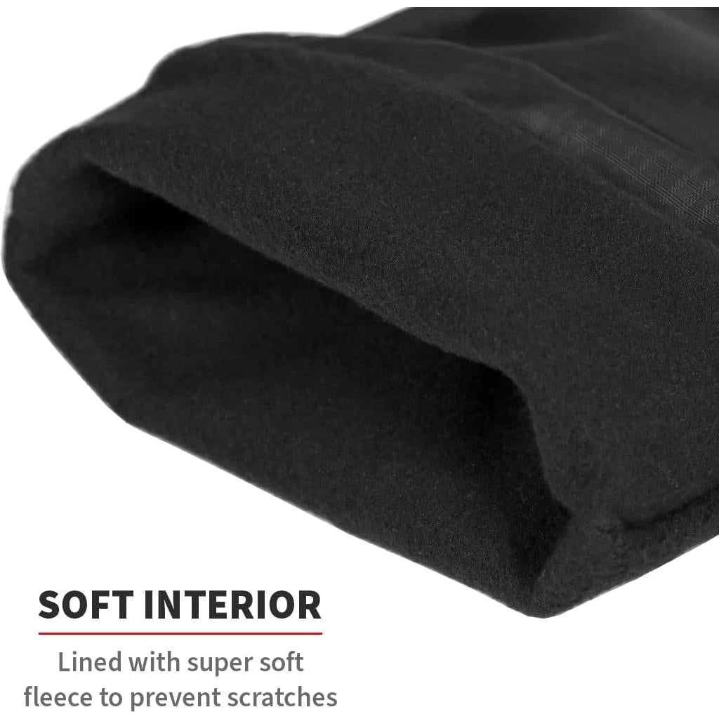 Funda para Visera de Casco ViaTerra VS-1304 con Forro Suave