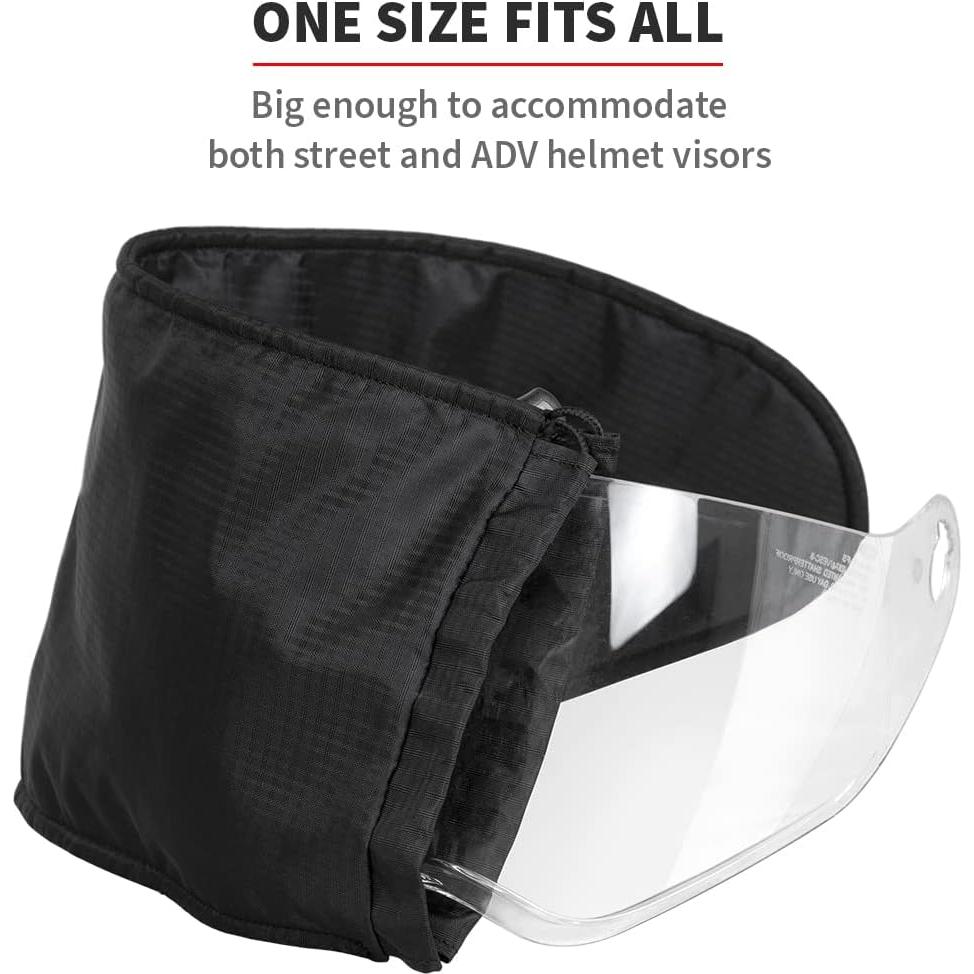 Funda para Visera de Casco ViaTerra VS-1304 con Forro Suave