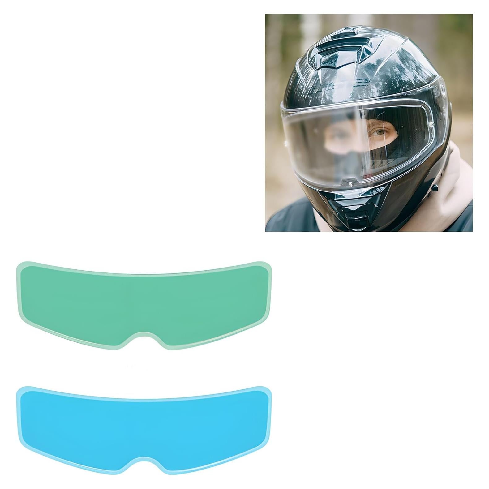 Película Antivaho para Casco de Motocicleta SolWoods X-1 - 2 PCS