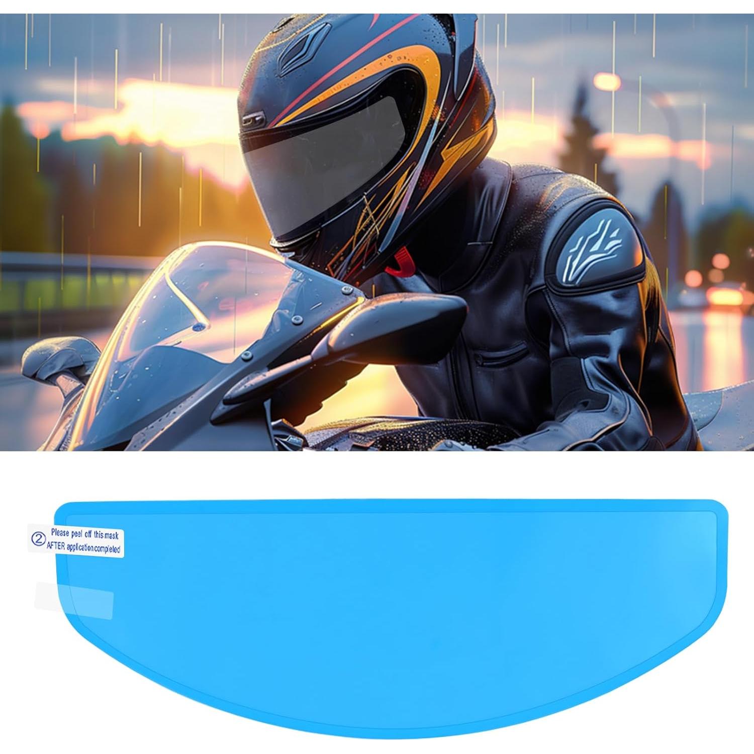 Película Antivaho Hidrofóbica Ygmylandbb para Casco de Motocicleta