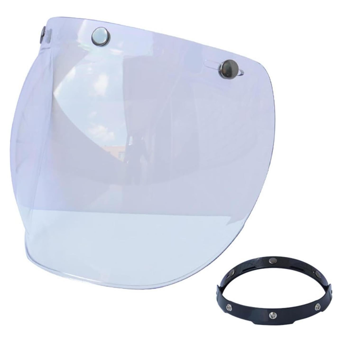 Visera de burbuja Reicyfang para casco de motocicleta UV