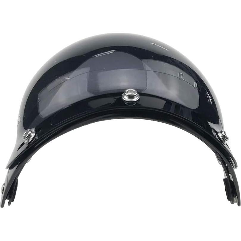 Visera Retro de Motocicleta WANCAR Ahumado Universal 3 Botones