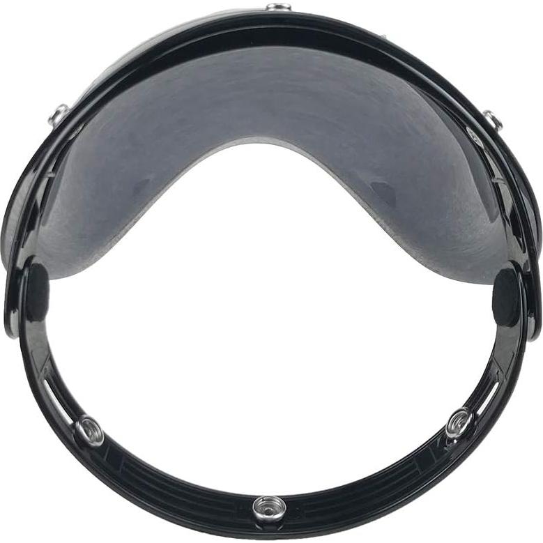 Visera Retro de Motocicleta WANCAR Ahumado Universal 3 Botones