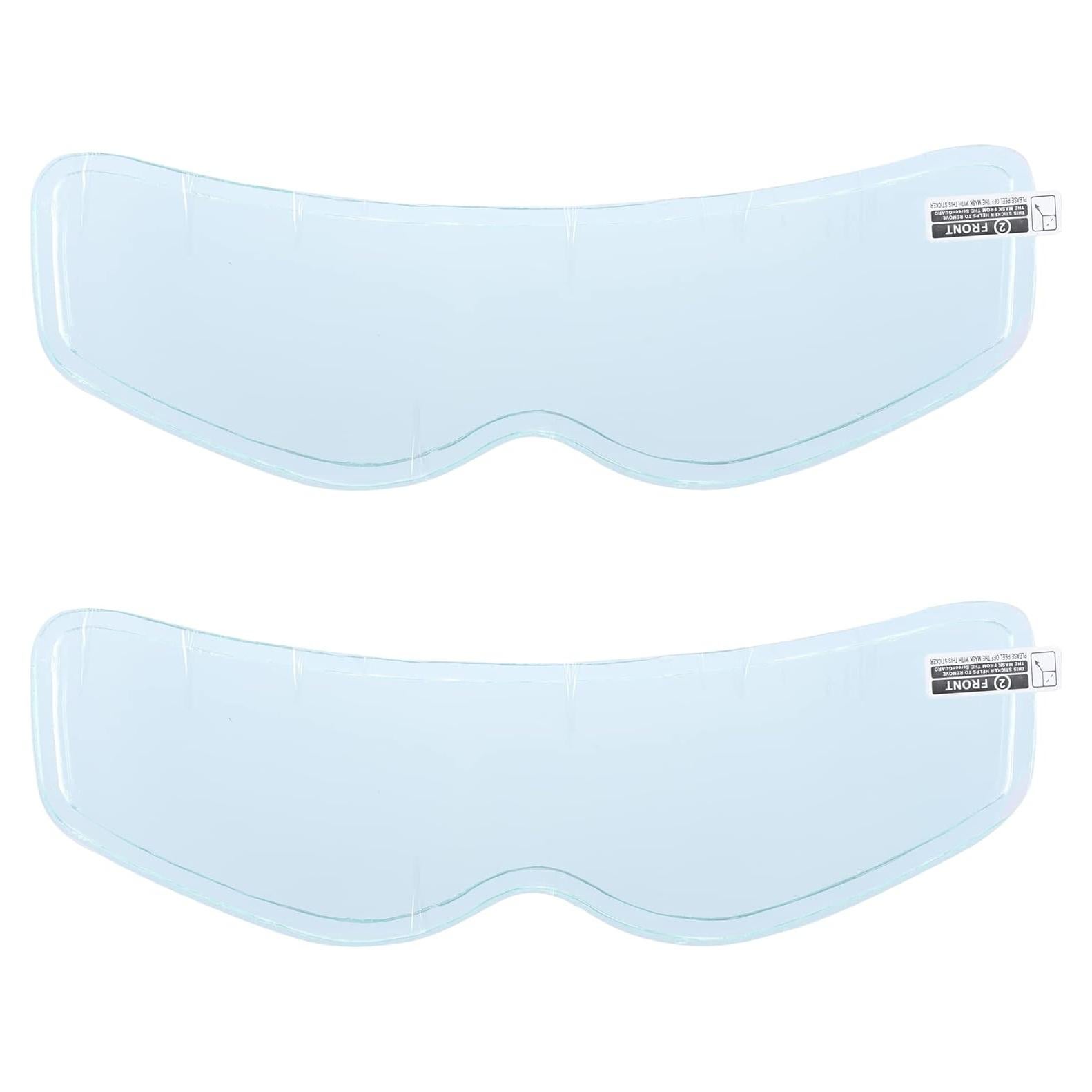 Película Antivaho para Casco de Motocicleta X AUTOHAUX 22.5x6.5cm