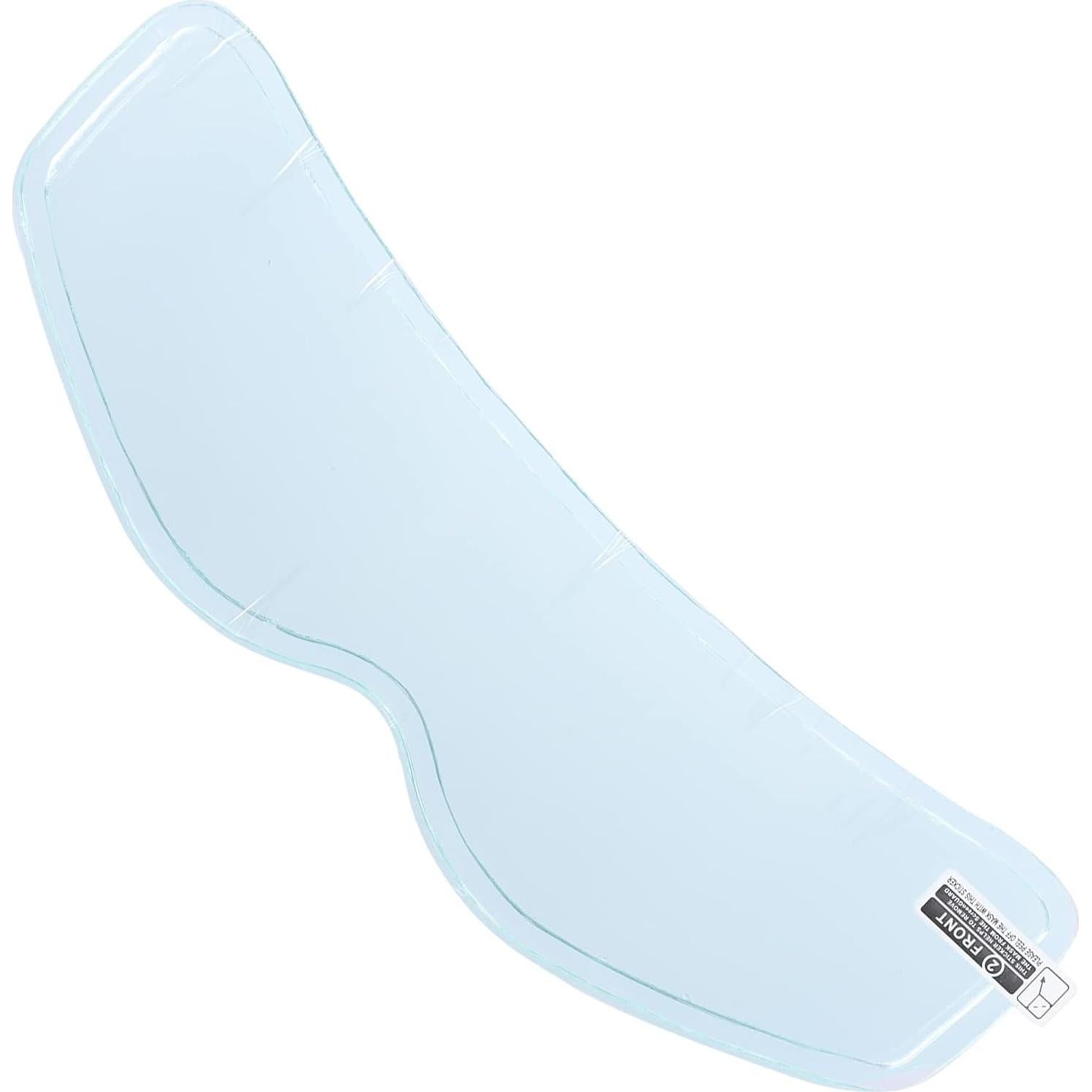 Película Antivaho para Casco de Motocicleta X AUTOHAUX 22.5x6.5cm