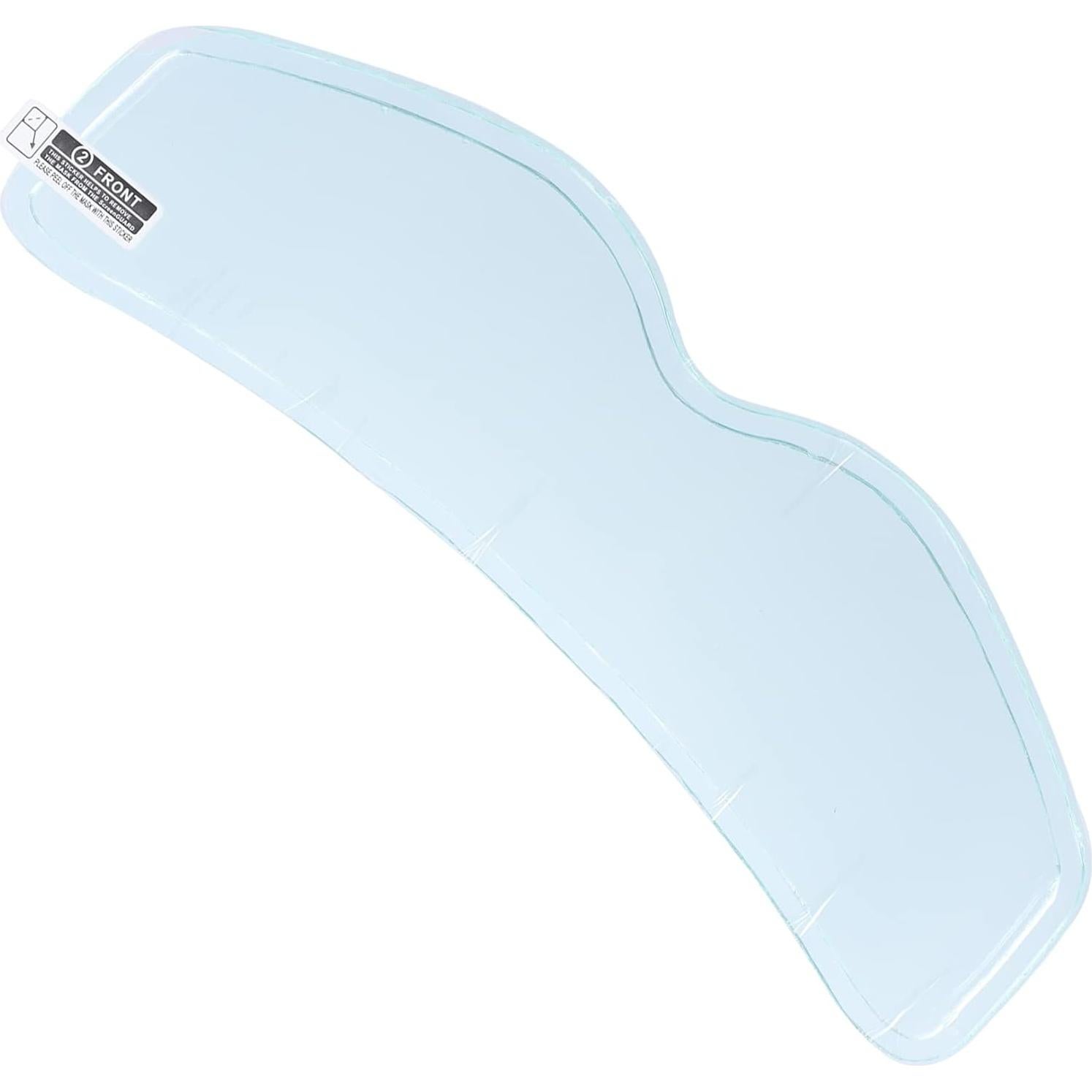 Película Antivaho para Casco de Motocicleta X AUTOHAUX 22.5x6.5cm