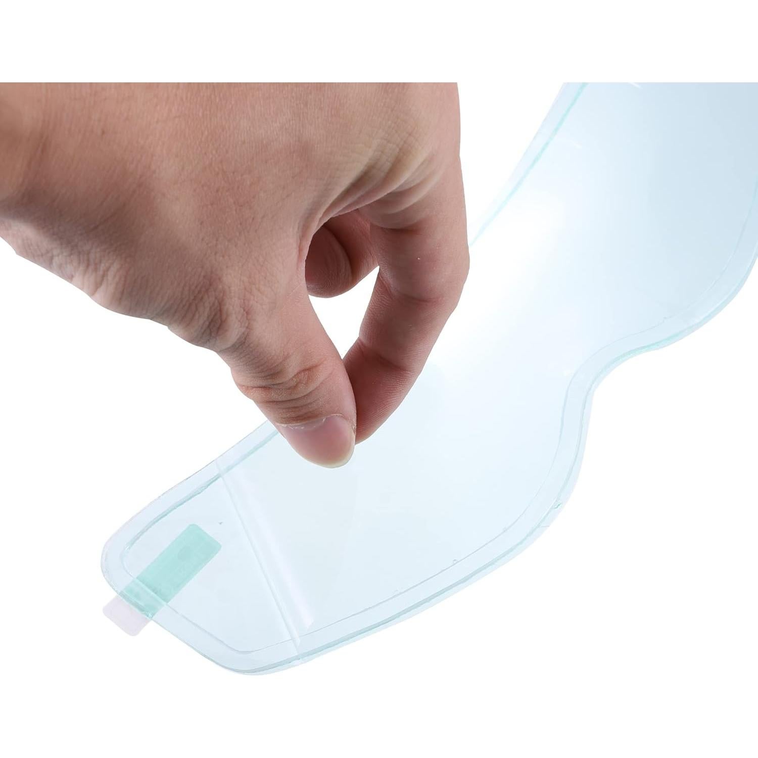 Película Antivaho para Casco de Motocicleta X AUTOHAUX 22.5x6.5cm