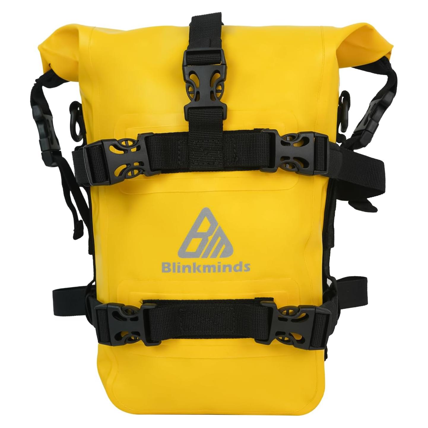 Bolsa Seco MOSYQI 8L Impermeable para Motocicleta Naranja