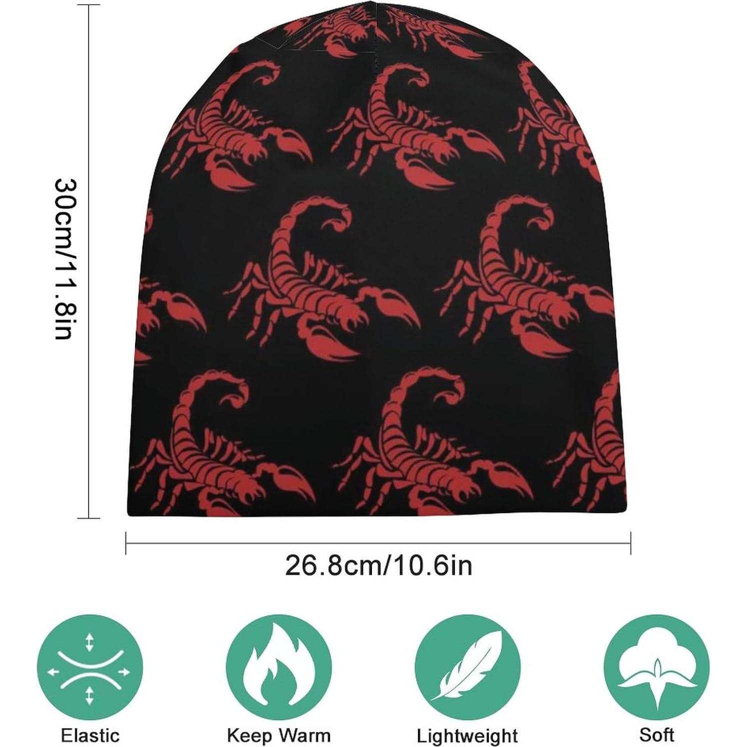 Gorro Beanie Unisex JZDACH - Cálido y Elegante para Otoño e Invierno