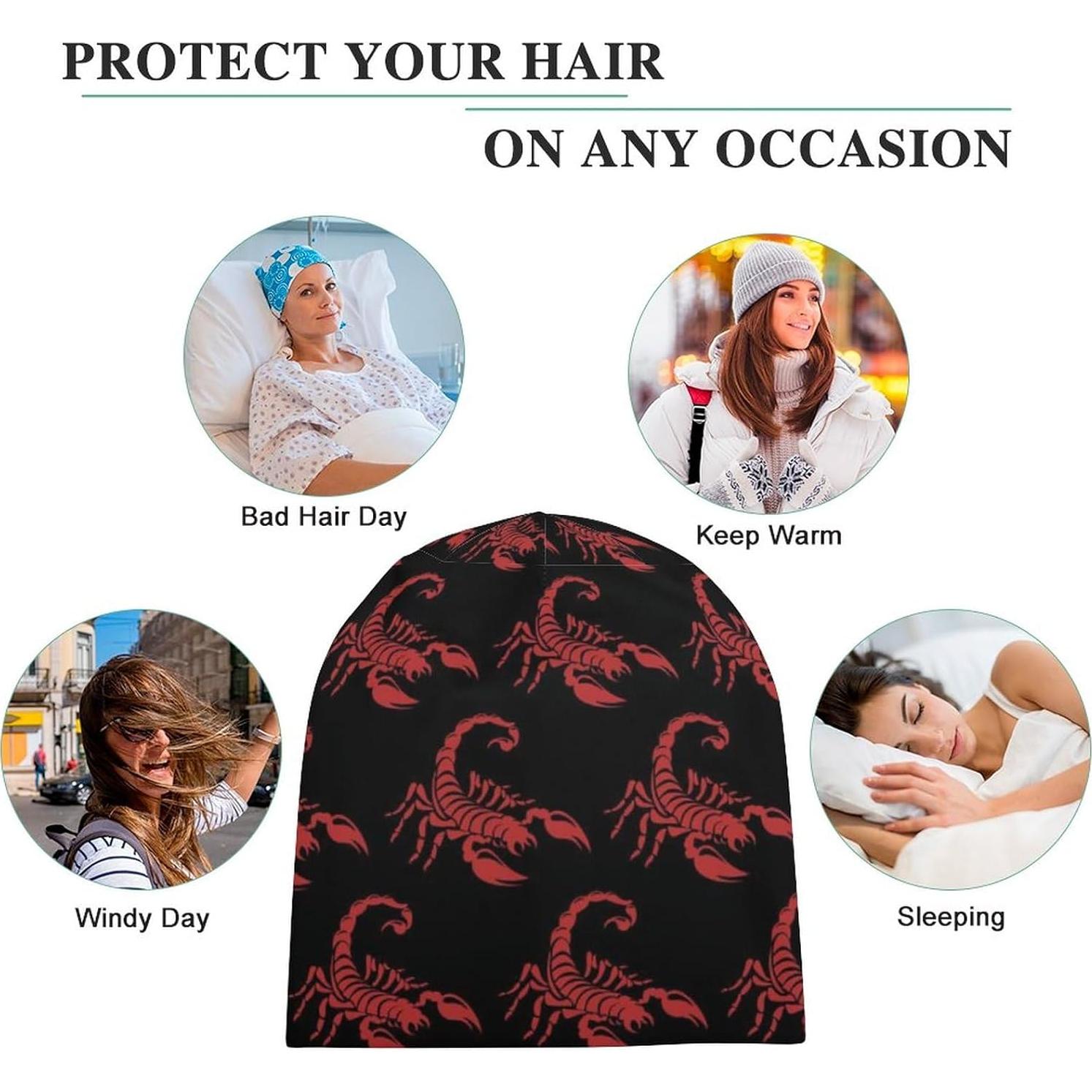 Gorro Beanie Unisex JZDACH - Cálido y Elegante para Otoño e Invierno