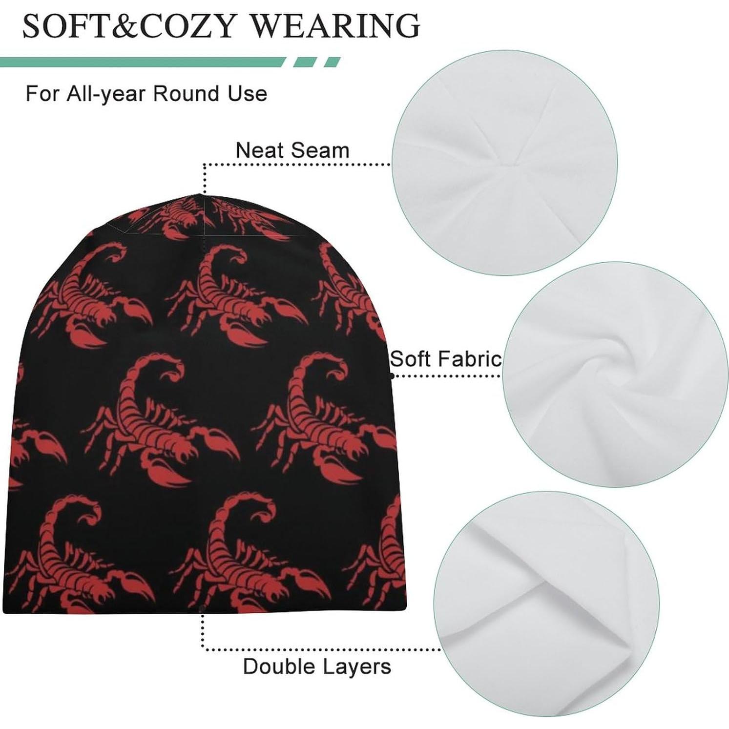 Gorro Beanie Unisex JZDACH - Cálido y Elegante para Otoño e Invierno