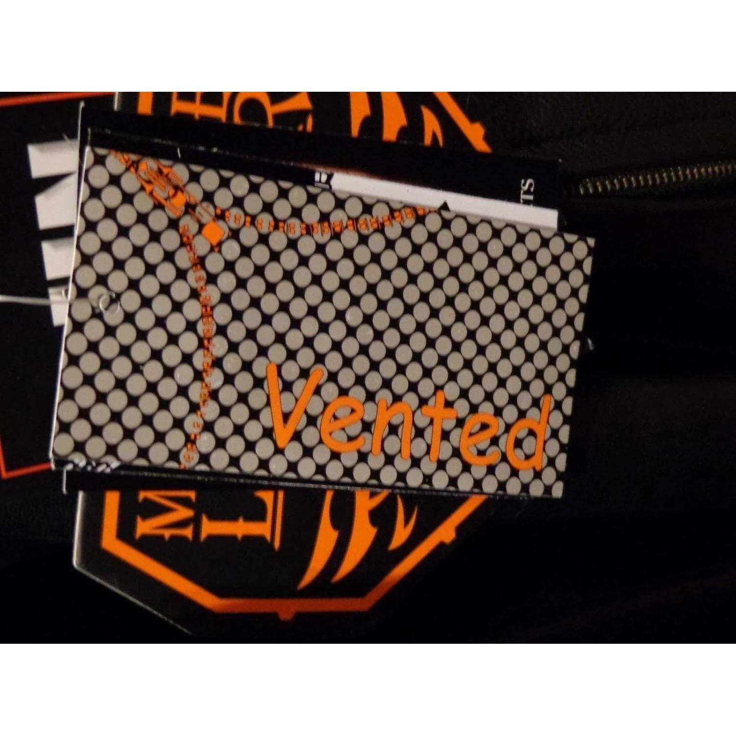 Chaqueta de Cuero Marrón Milwaukee 2X con Forro Térmico