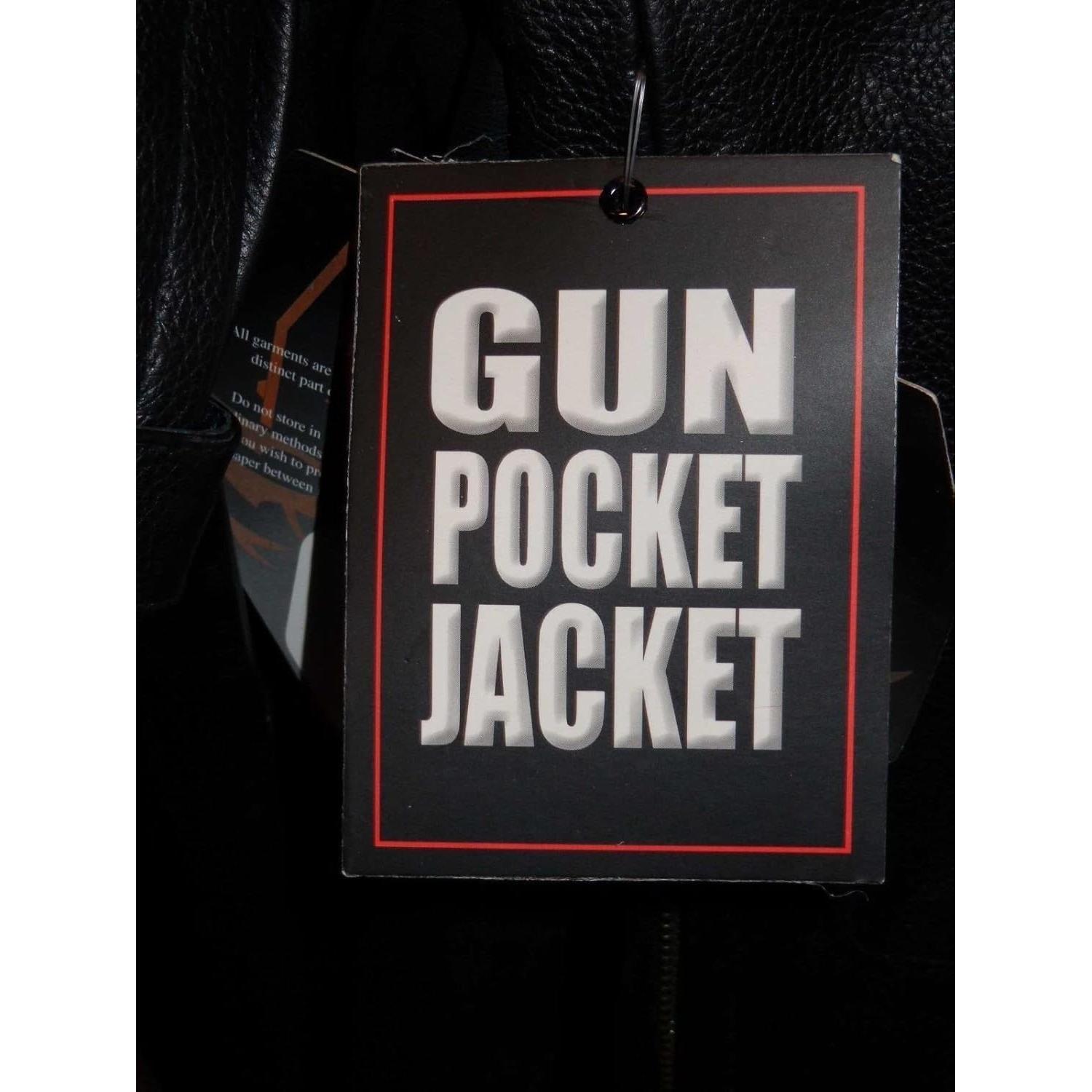 Chaqueta de Cuero Marrón Milwaukee 2X con Forro Térmico